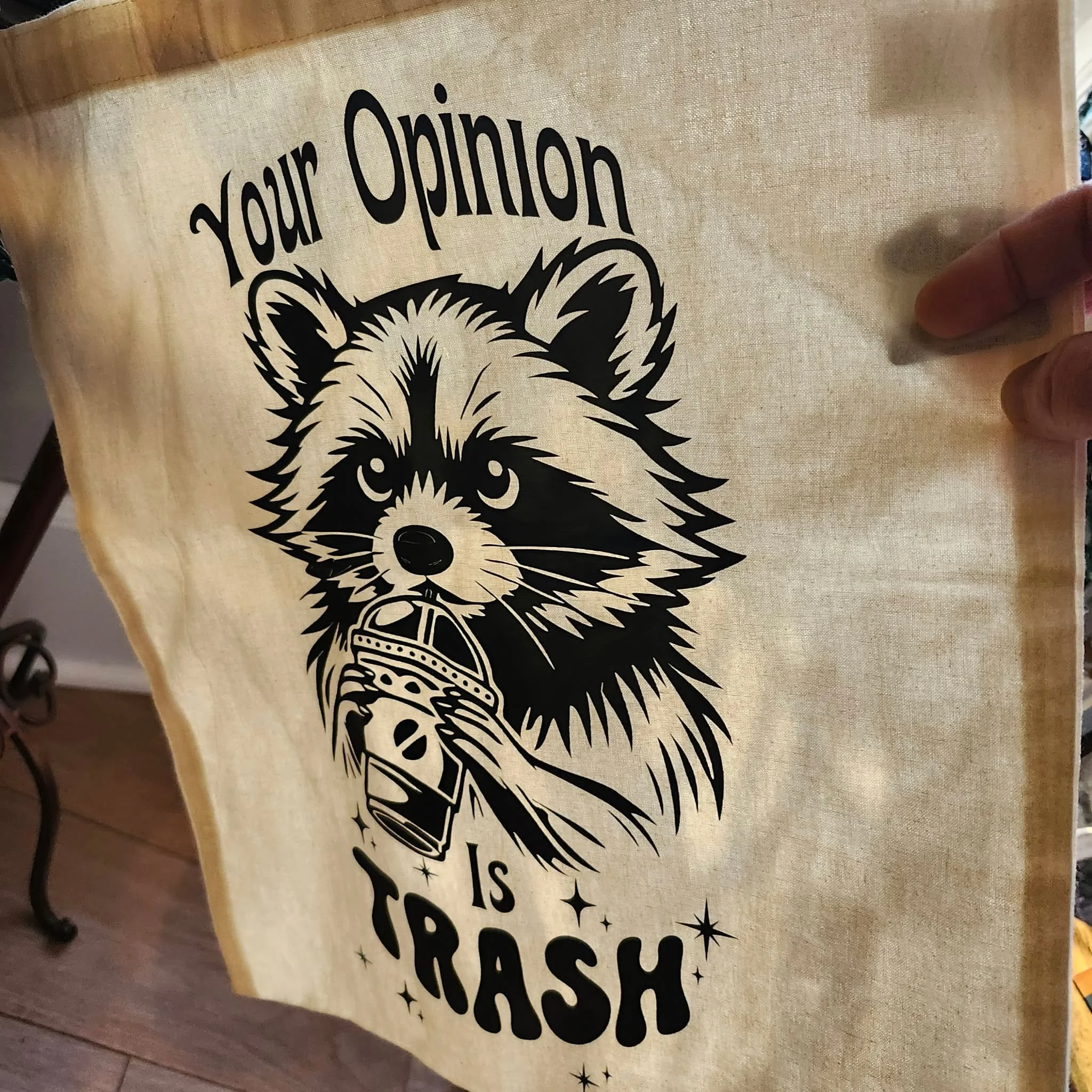 Your Opinion is Trash, by 3DRAWcreations