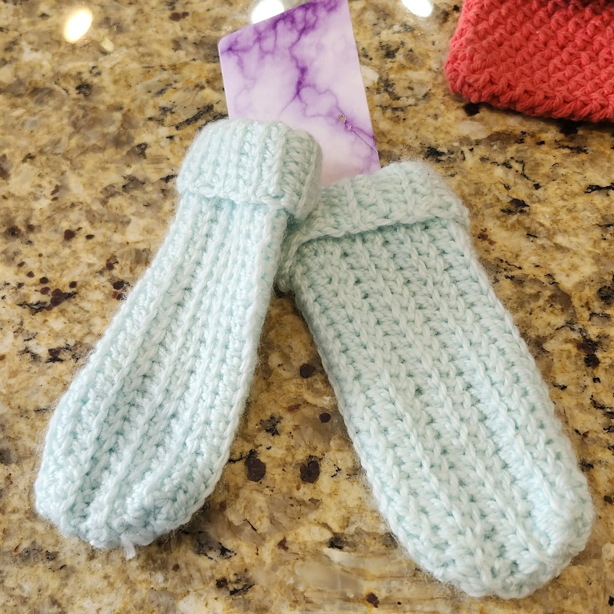 Baby Booties by Aundrea