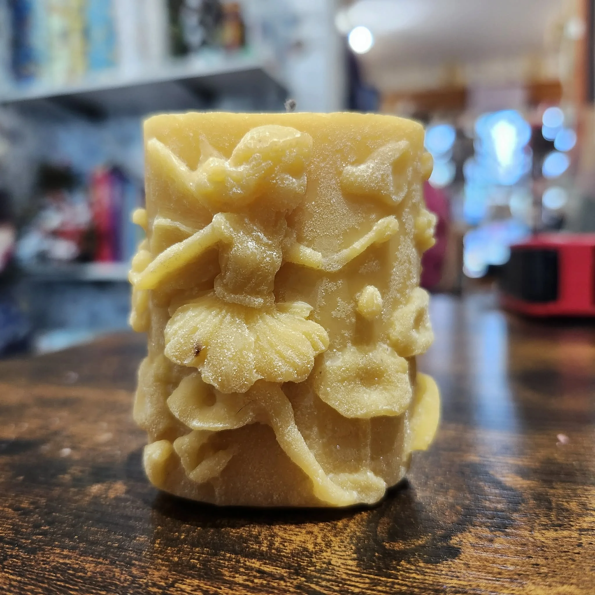 Fairy Themed Bee Wax Candle by Smell Ya Later