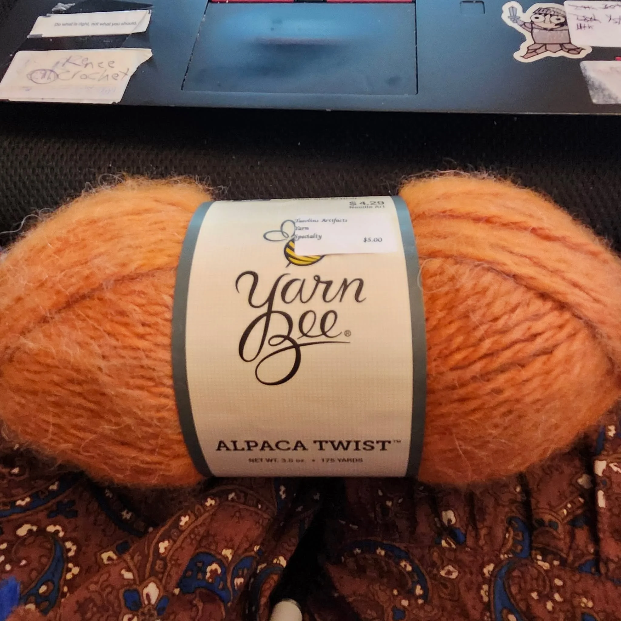 Yarn Bee, Alpaca Acrylic Yarn, Taeolin's Artifacts