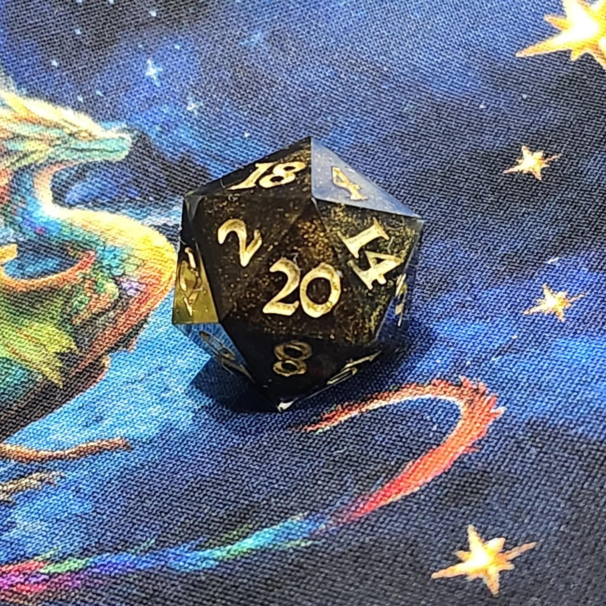 D20 Dice by Taeolin's Artifacts