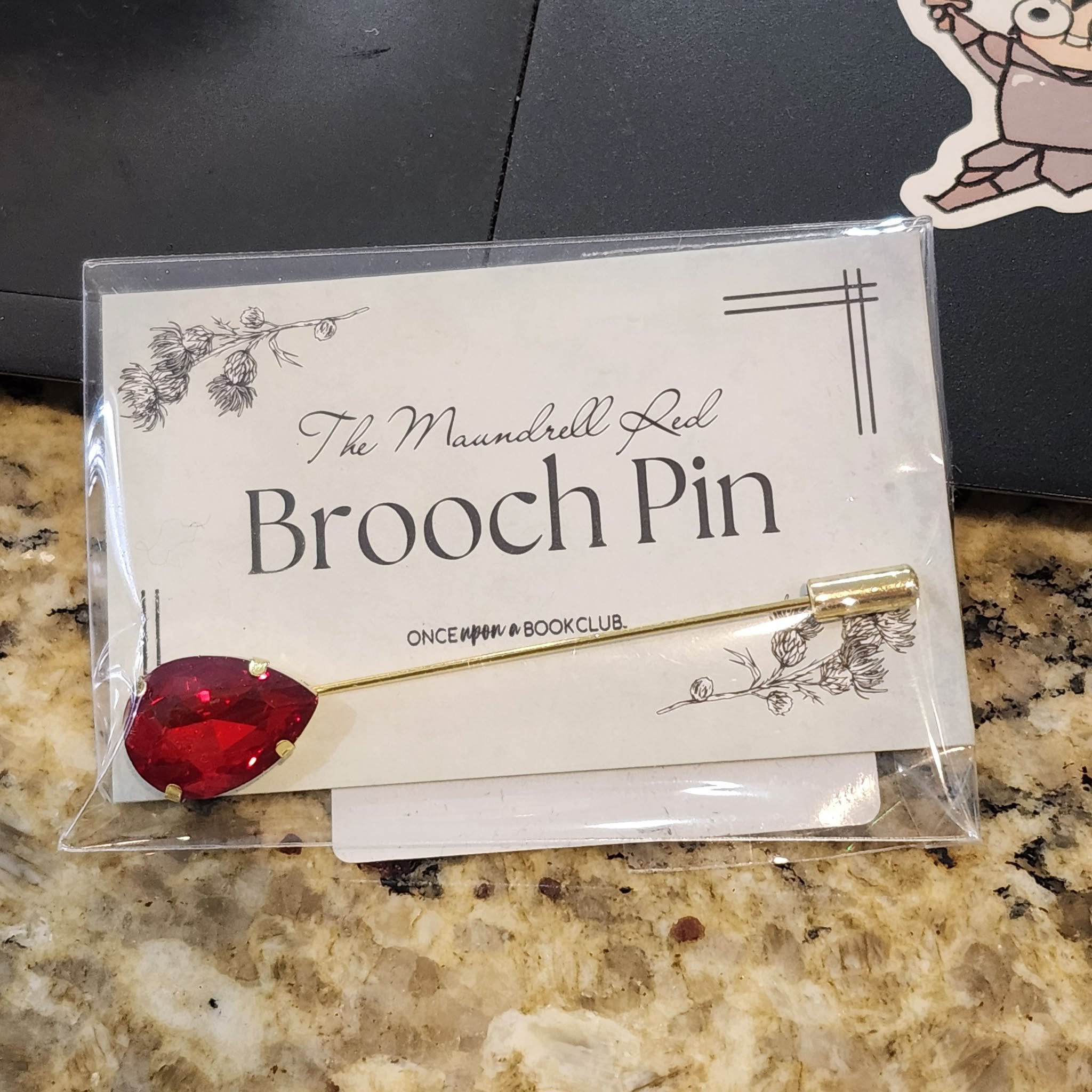Brooch Pin
