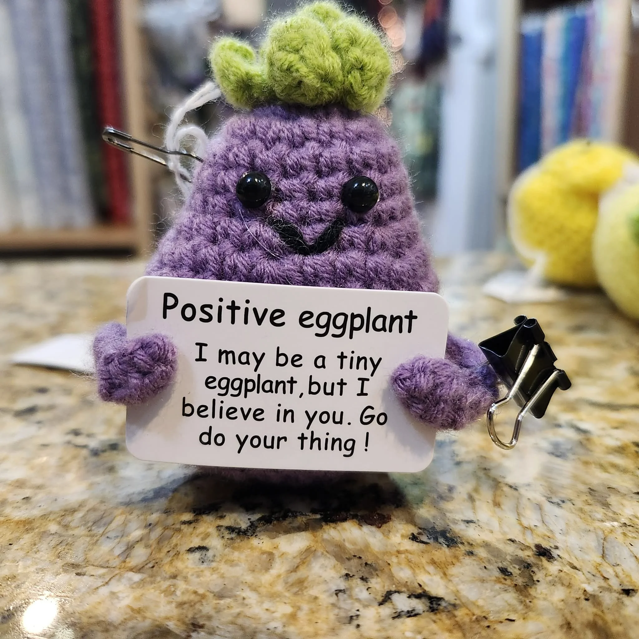 Positive Eggplant