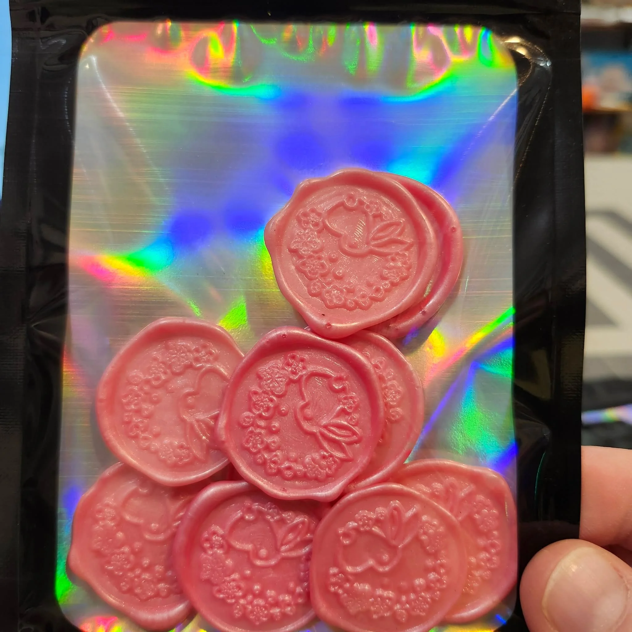 Bunny Wax Seal by Fab's Trinkets