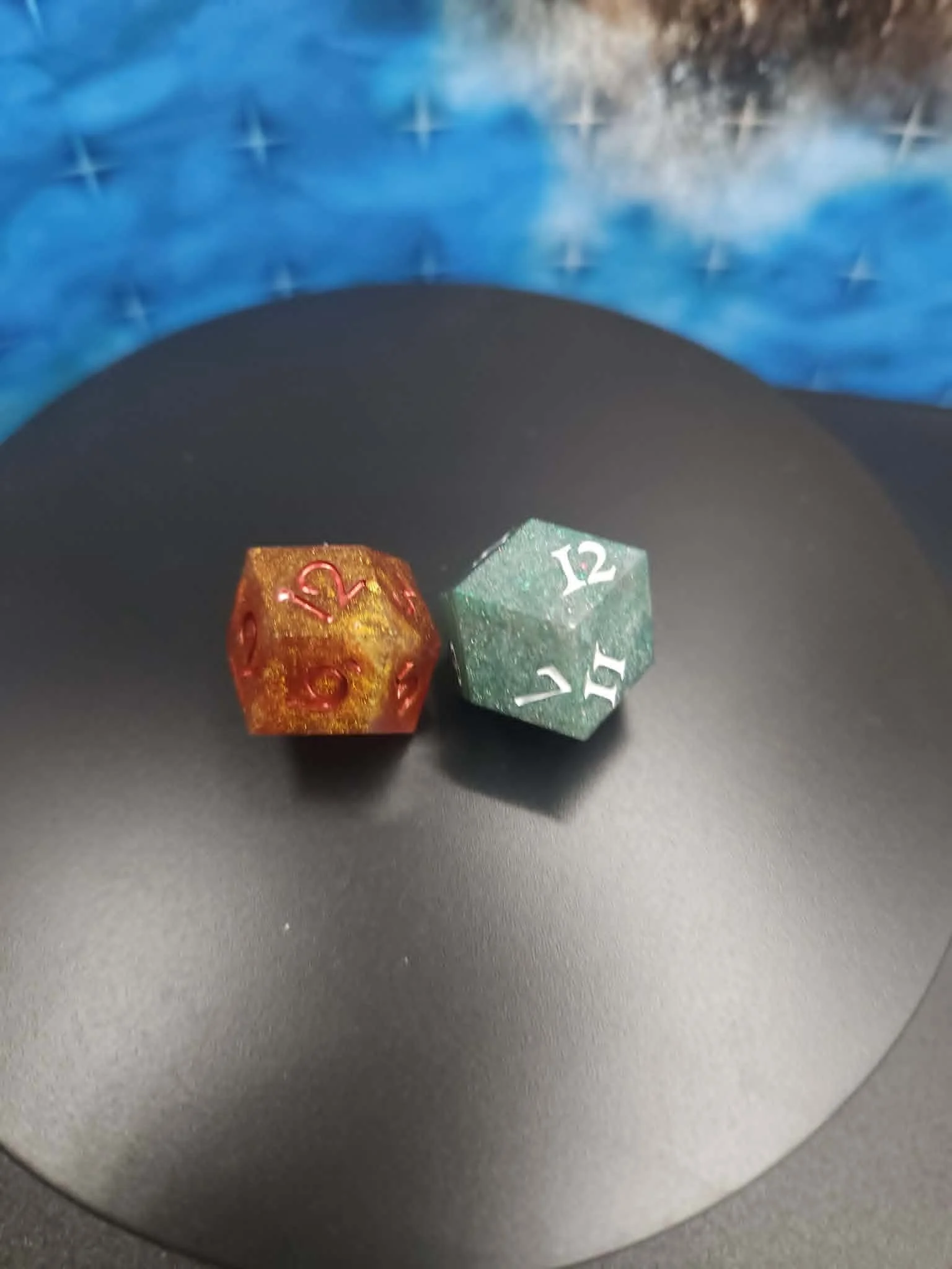 Hope and Fead Dice by Taeolin's Artifacts