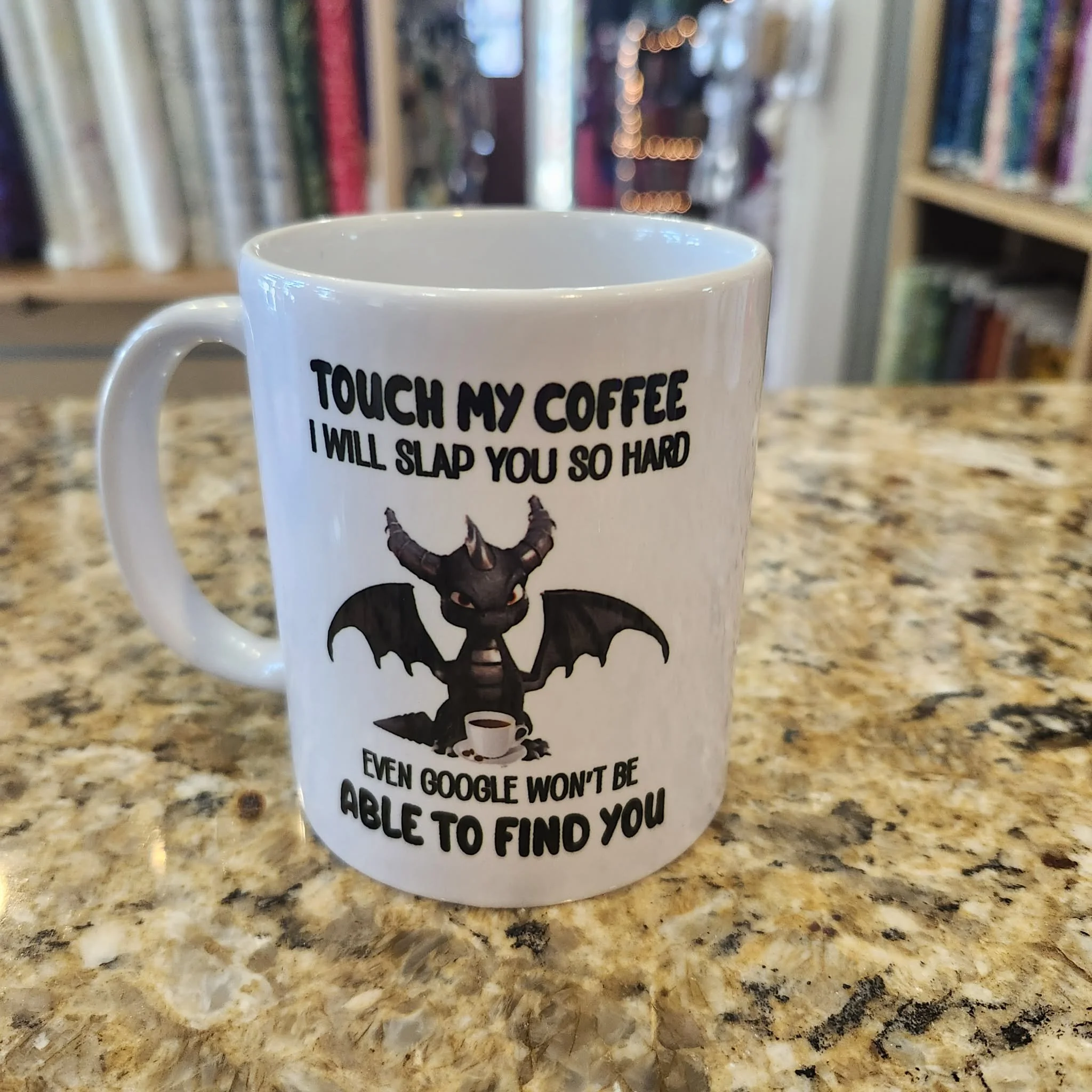 Touch My Coffee and......