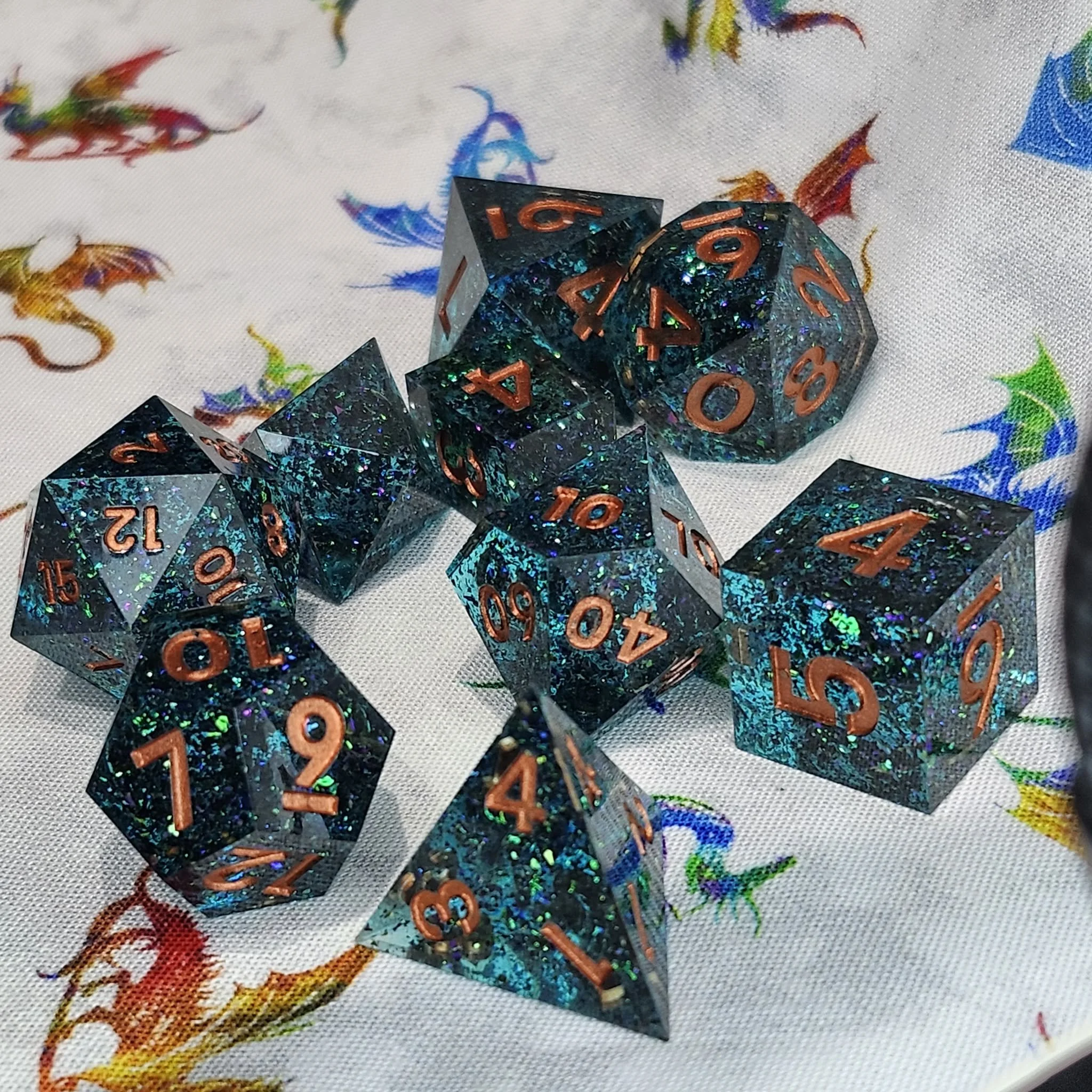 Dice by Katie Frielund