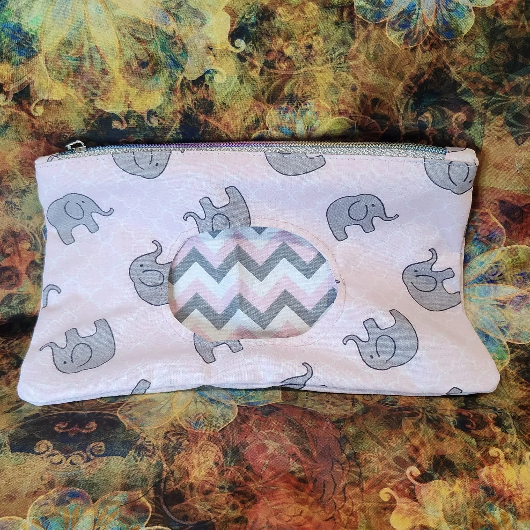 Diaper Wipe Holder, by Margaret T.