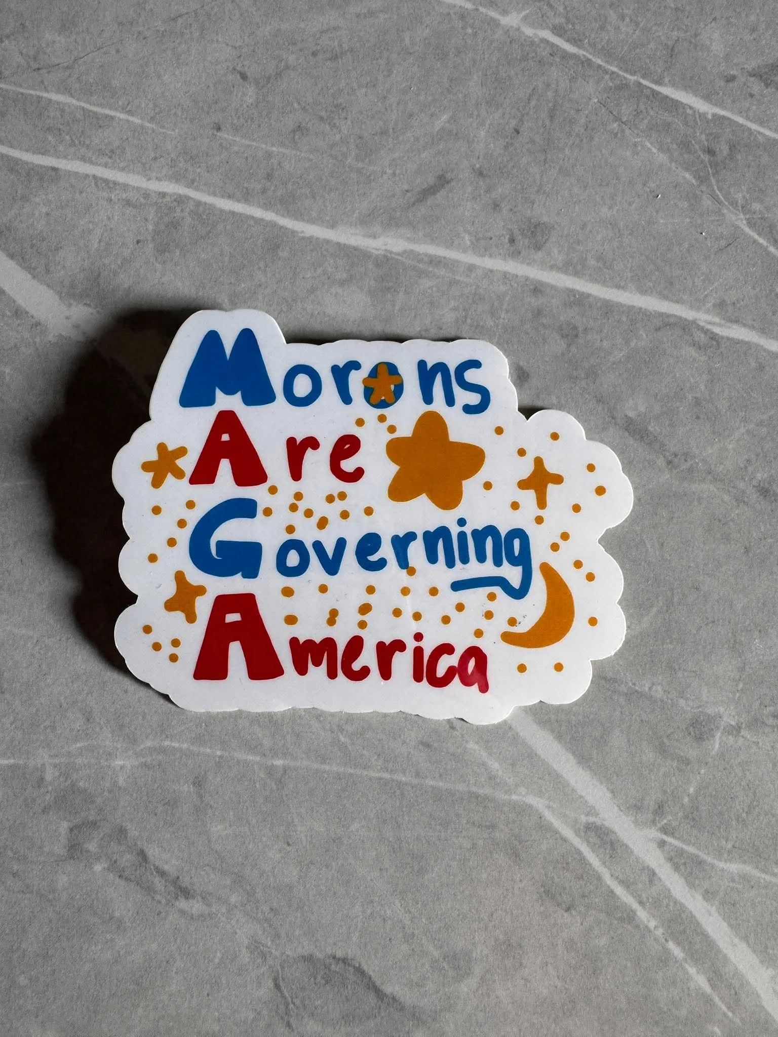Morons by Alien Friends