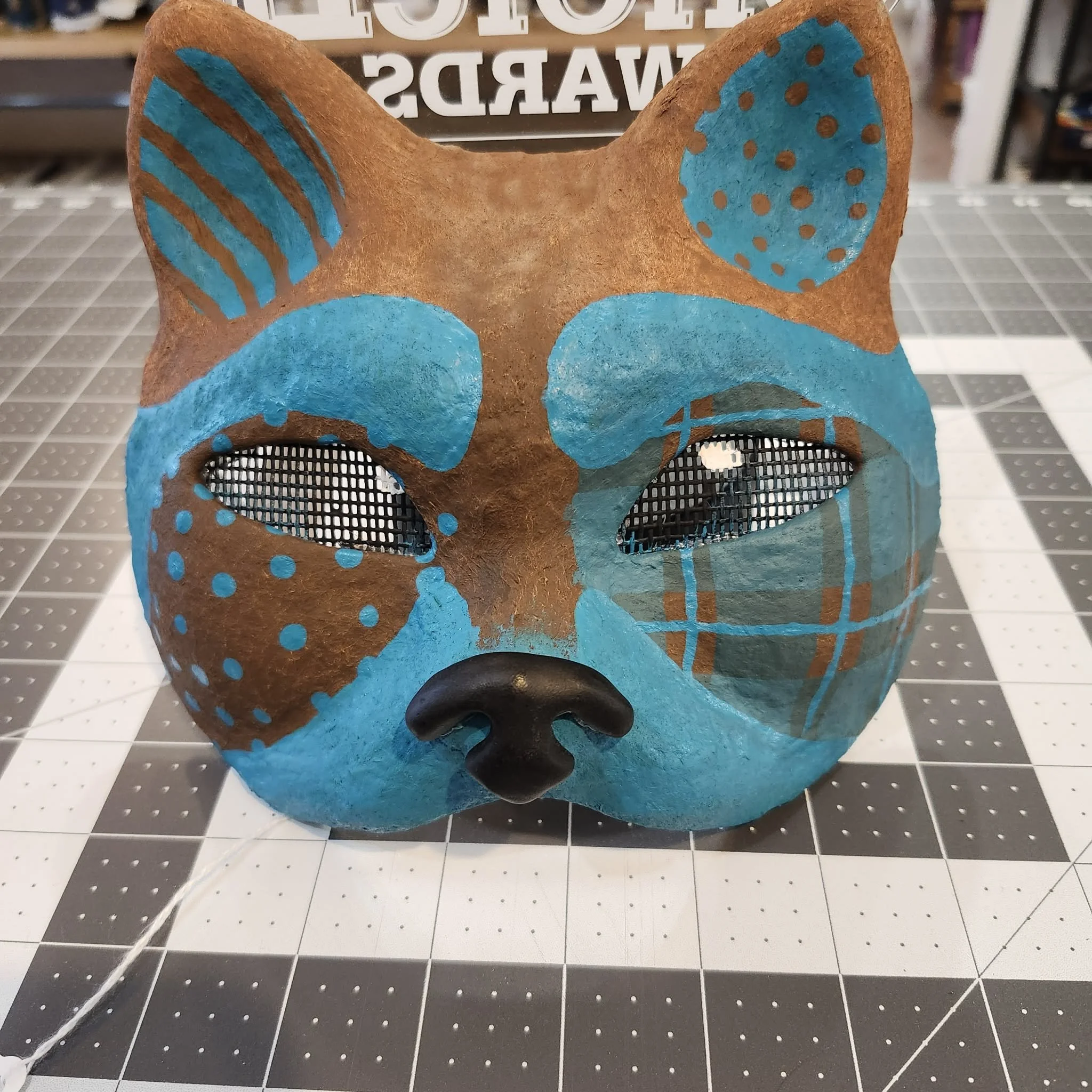 Cat Mask, by Chi Art