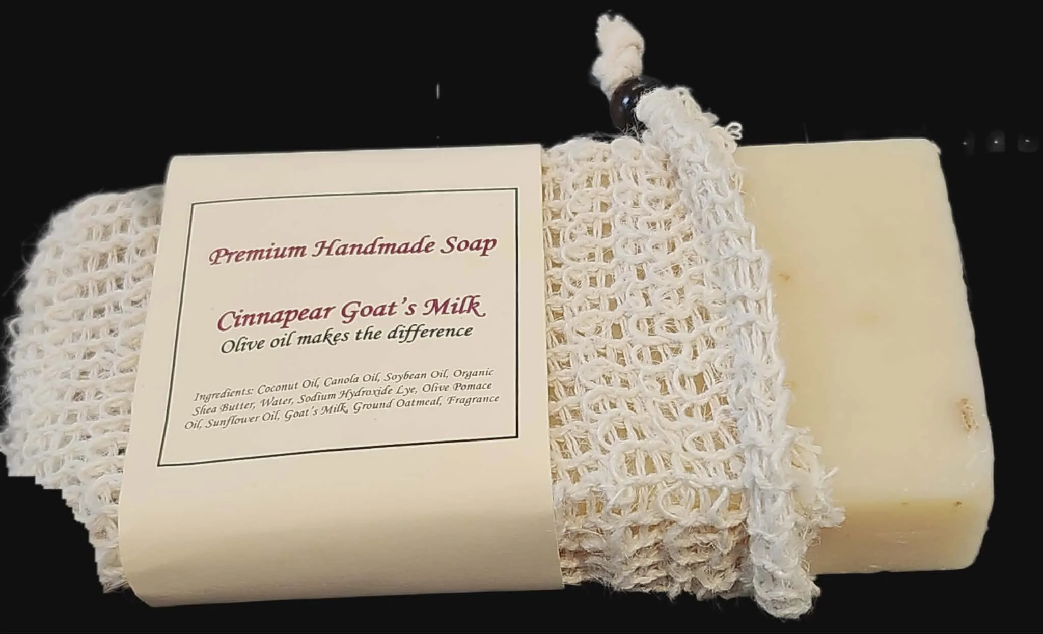Jewelweed Goats Milk, Bar Soap by Winterstar Self Care