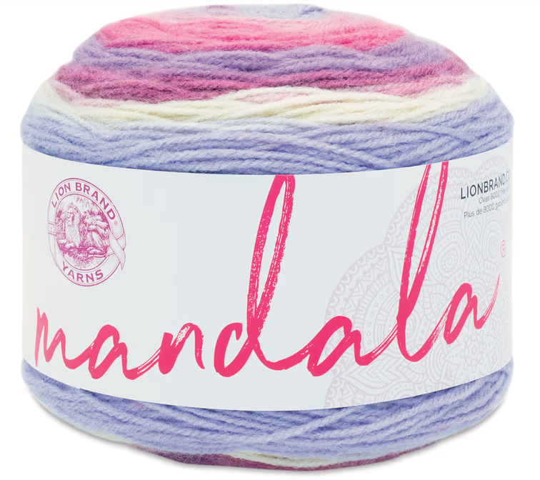 Lion Brand Mandala Yarn - Wood Nymph