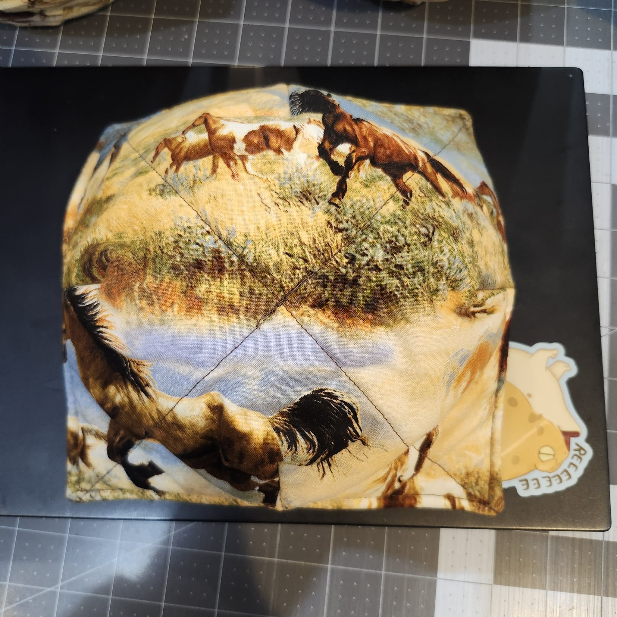Horse Themed Bowl Cozies by Aundrea