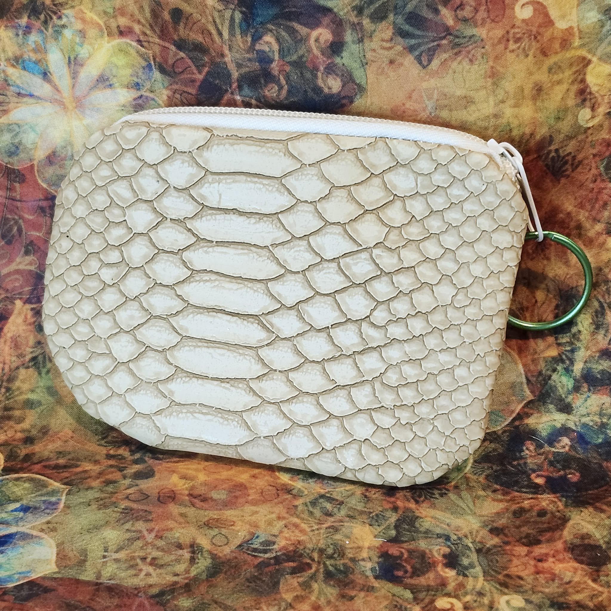 Snake Skin Coin Purse by Margaret Teske