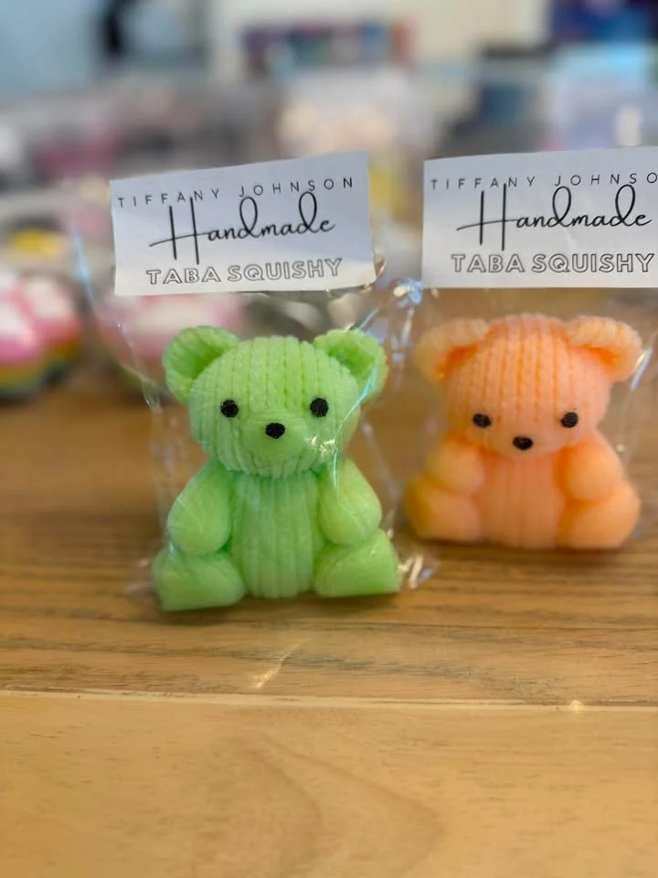 Taba Squishy, Teddy Bear by Tiffany Johnson