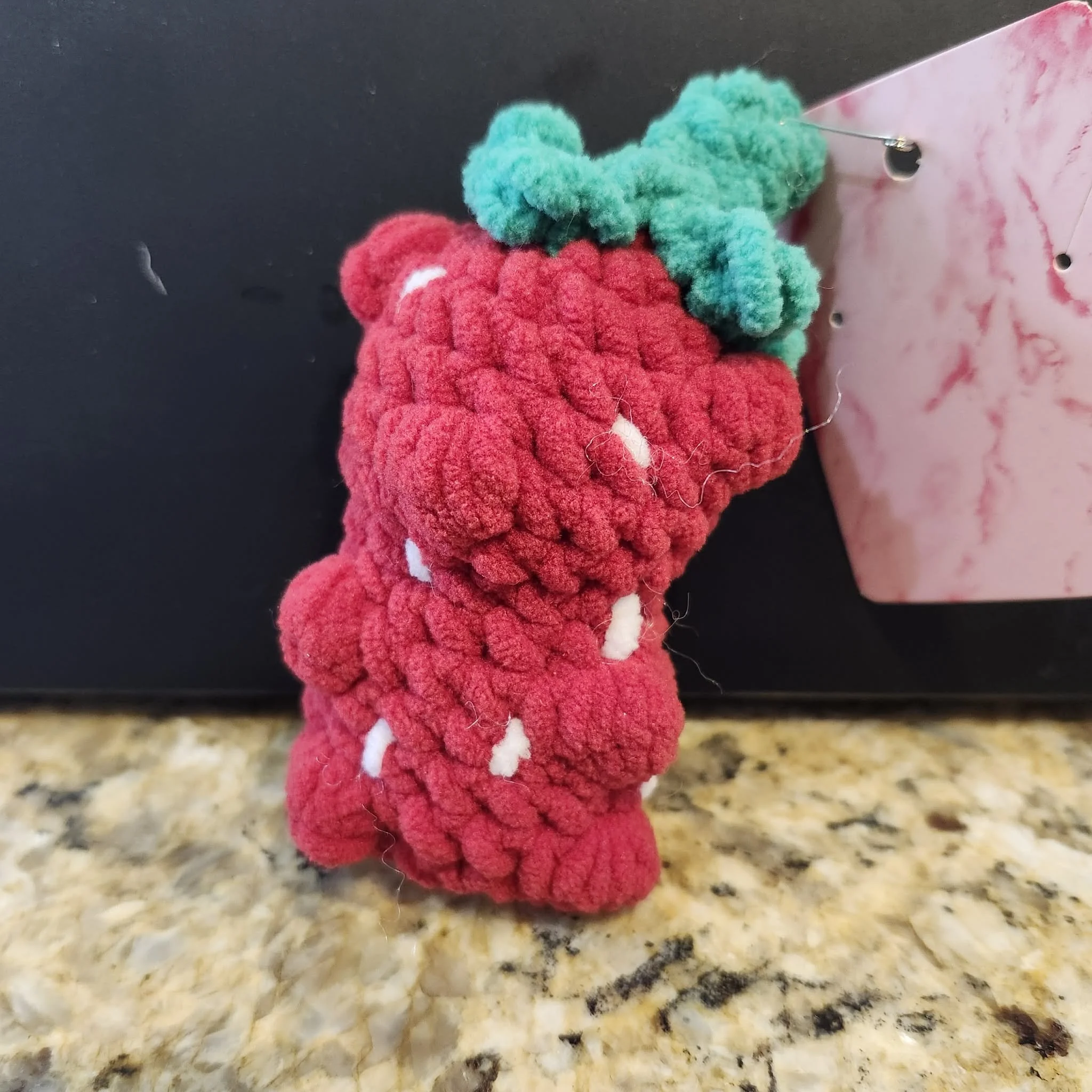 Gummy Strawberry Bear by Aundrea