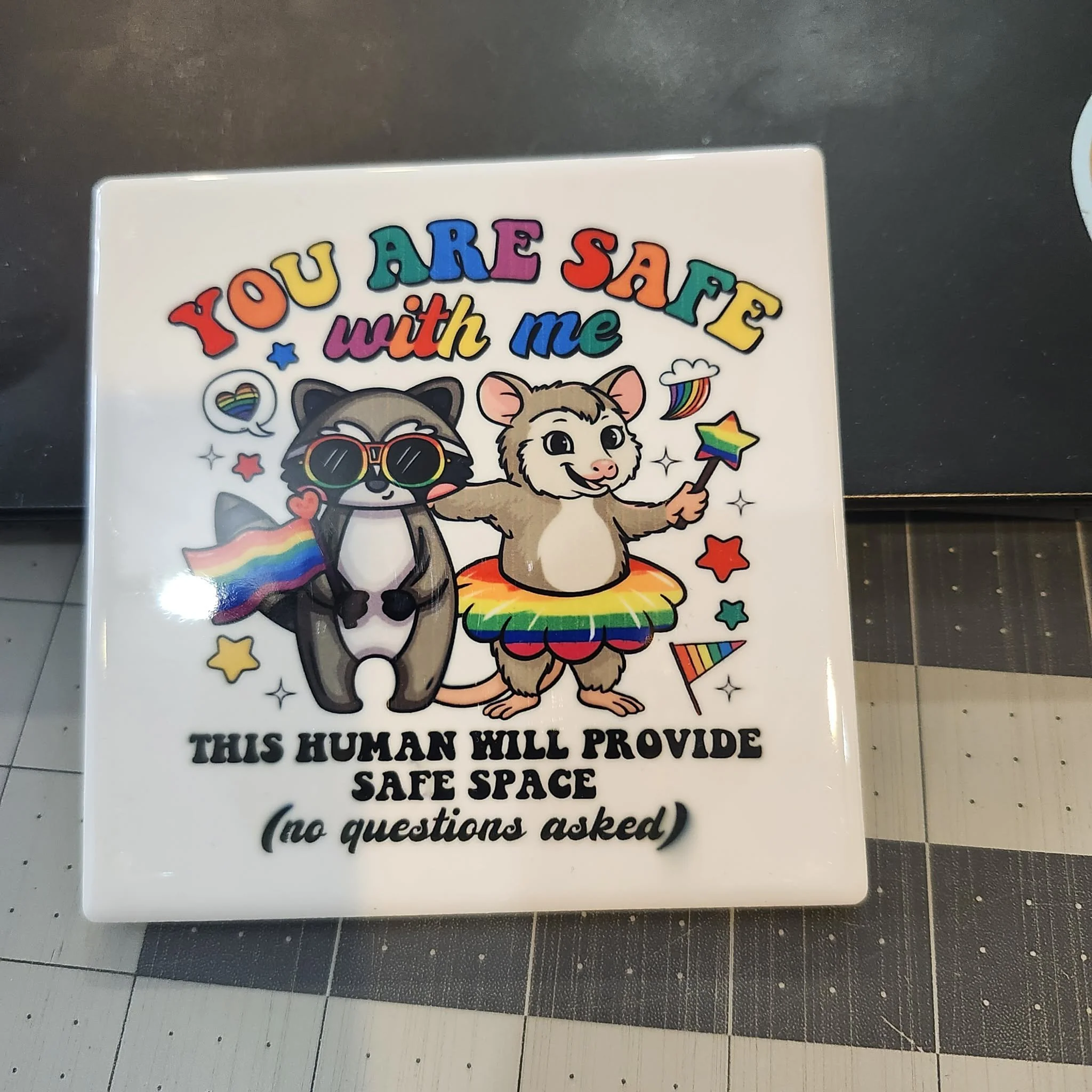 Pride Coaster by Laura