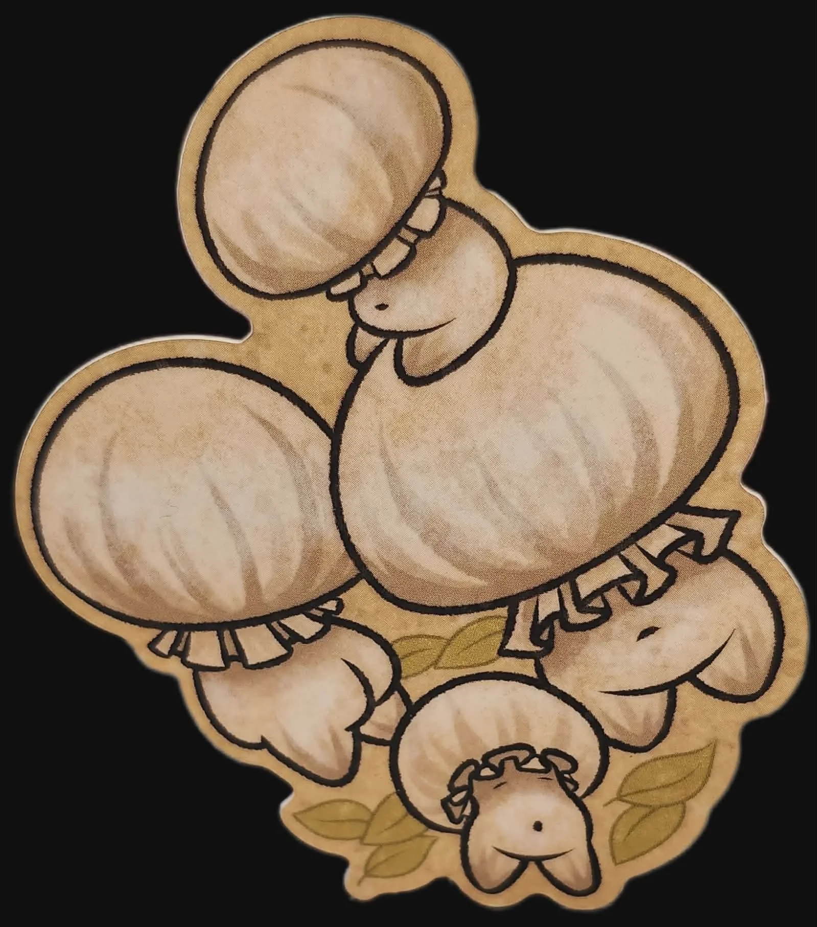 Button Mushroom, by Tattooed Mannequin