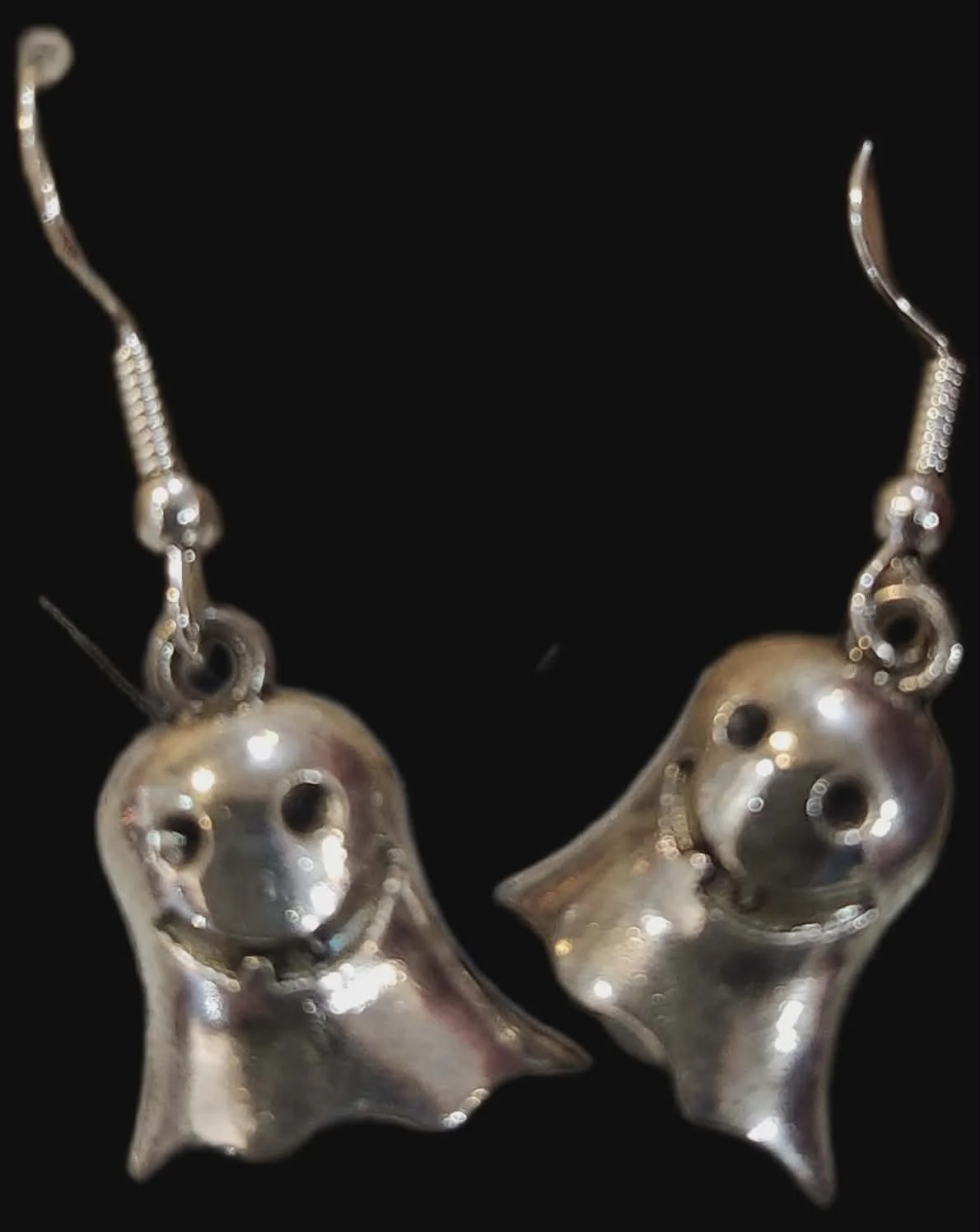 Ghost Earrings by Sara C