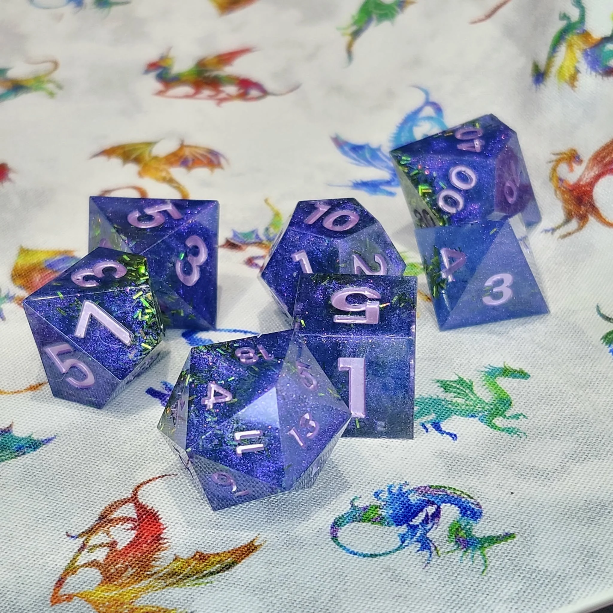 Dice by Katie Frielund