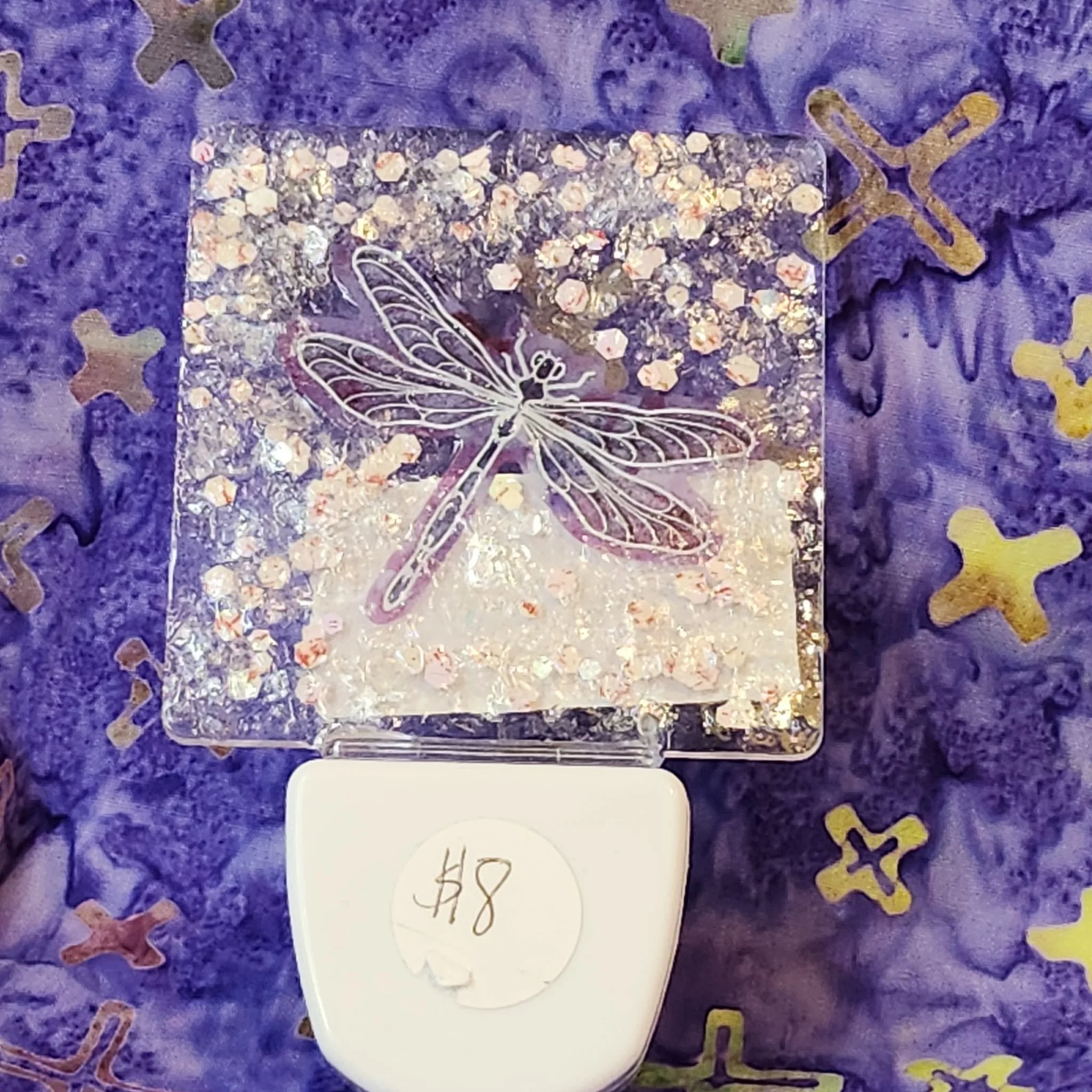 Dragonfly Nightlight by D. Dawes Designs