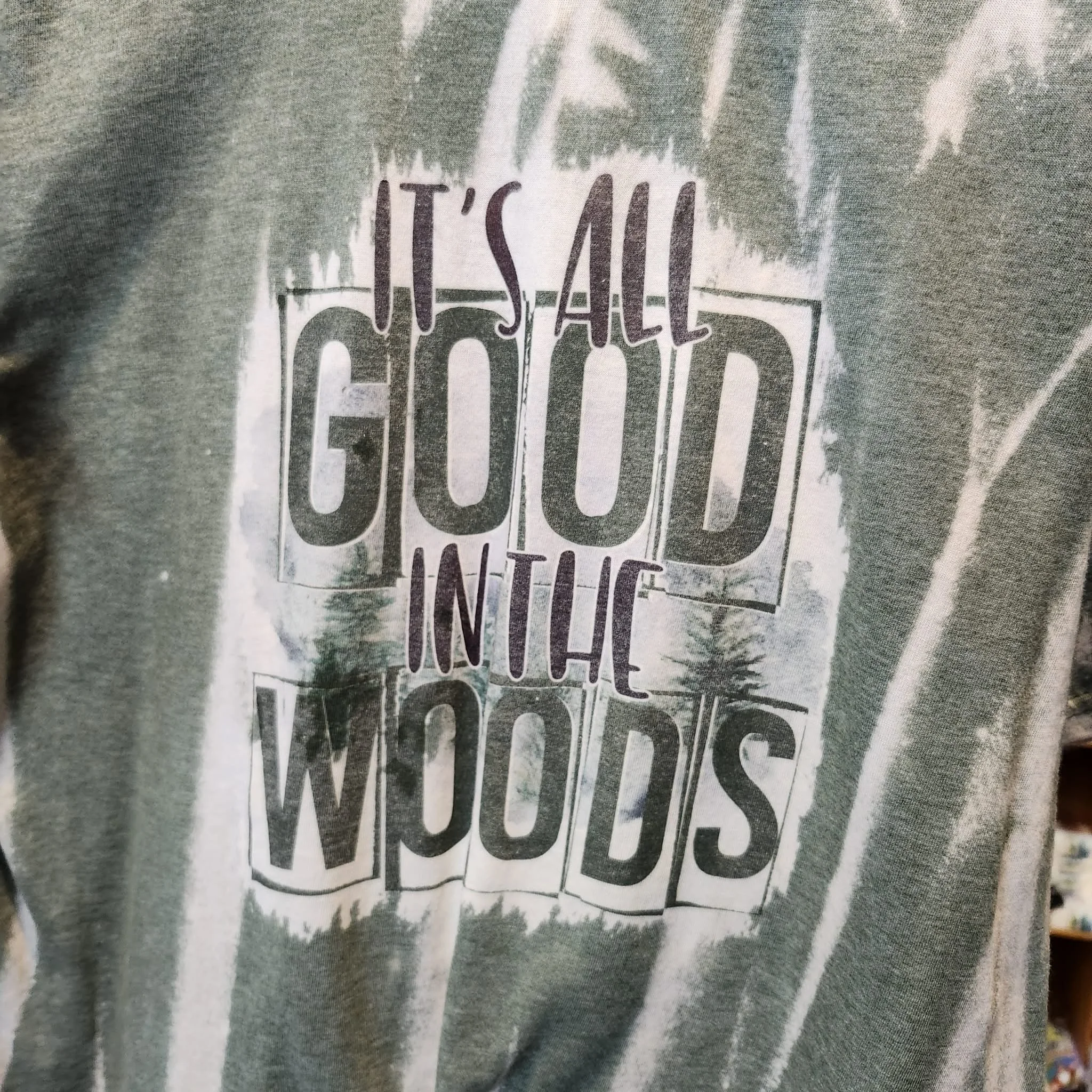It's All Good in the Woods by D. Dawes Designs