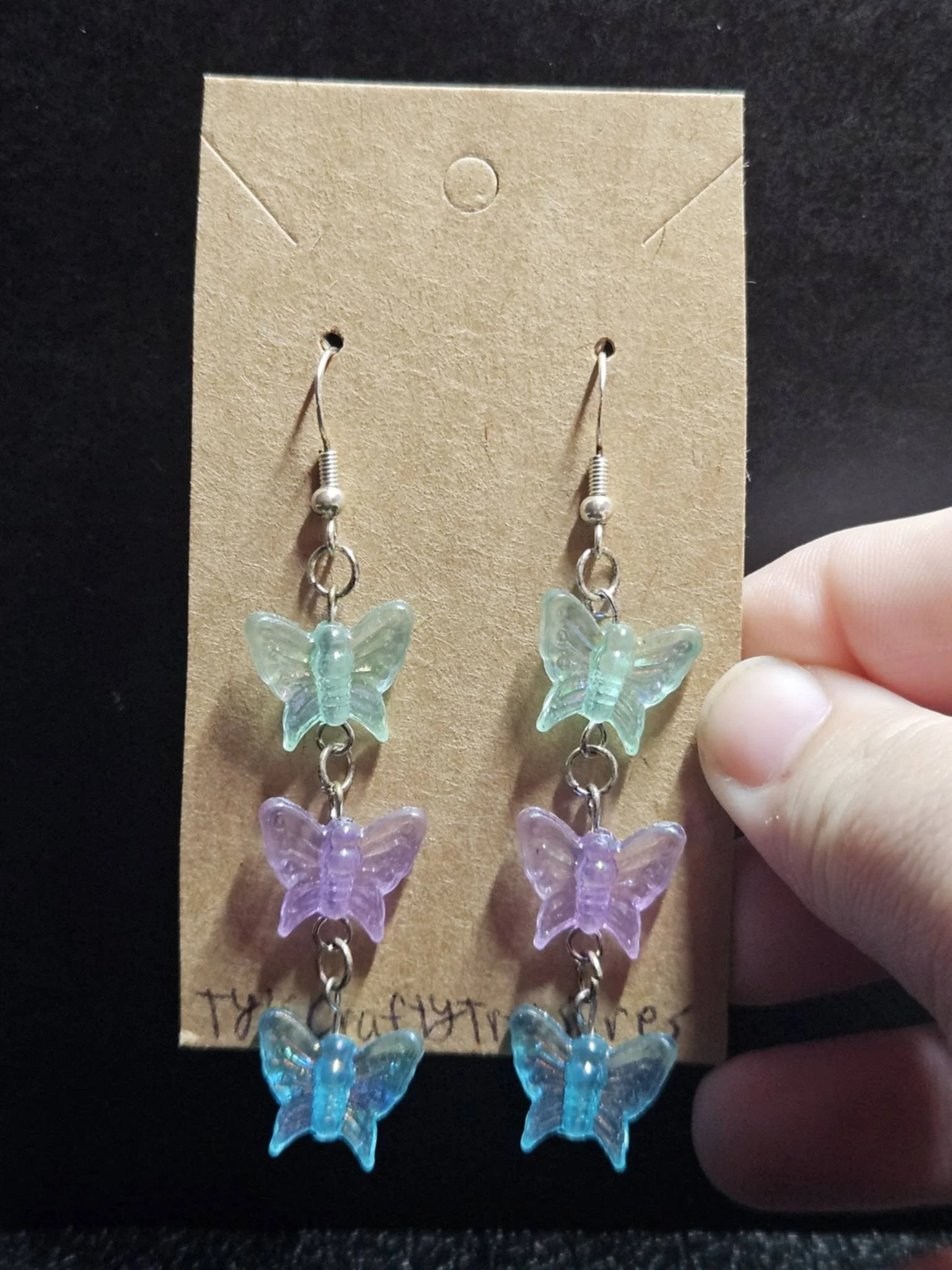 Butterfly Frost by Ty's Crafty Treasures