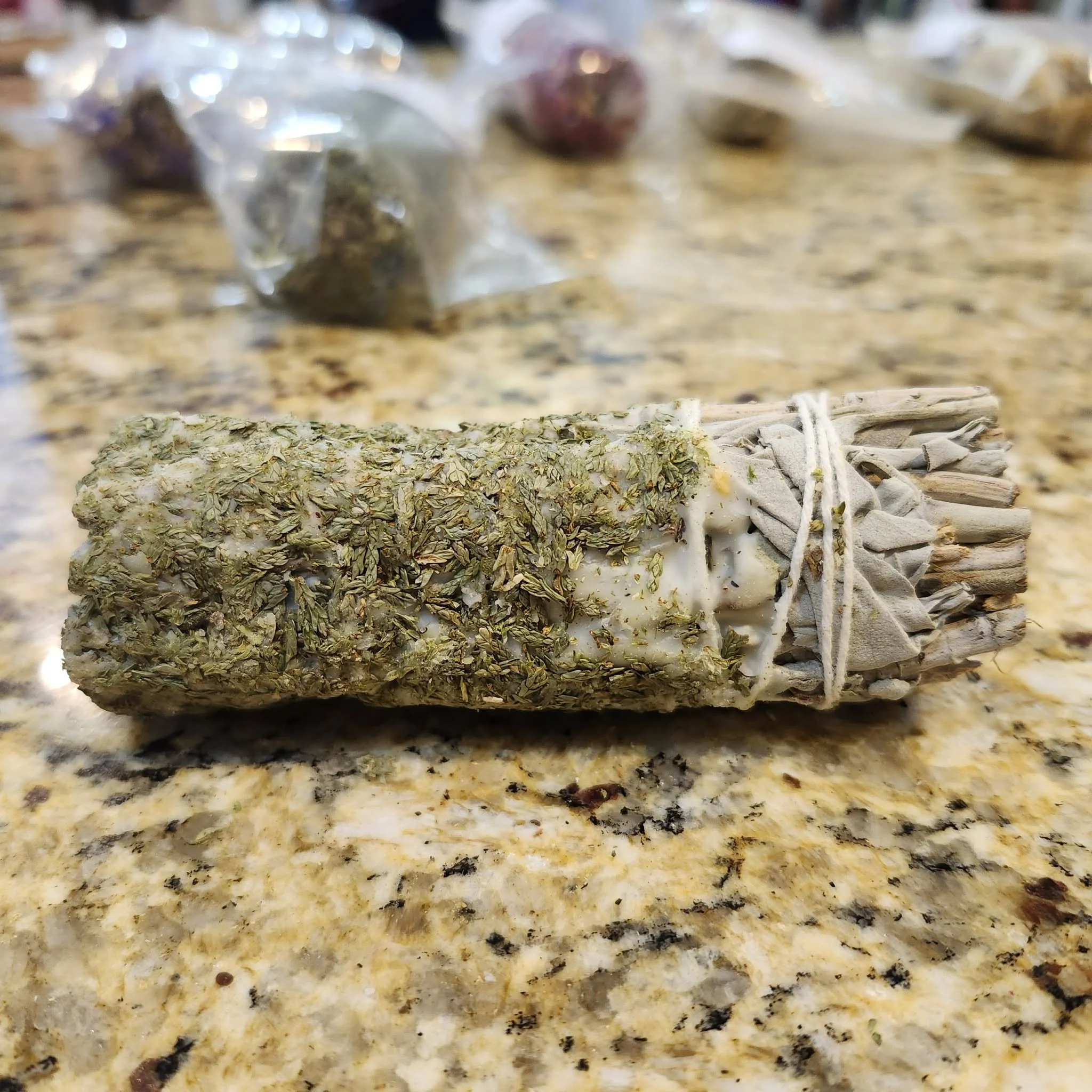 White Sage and Cedar