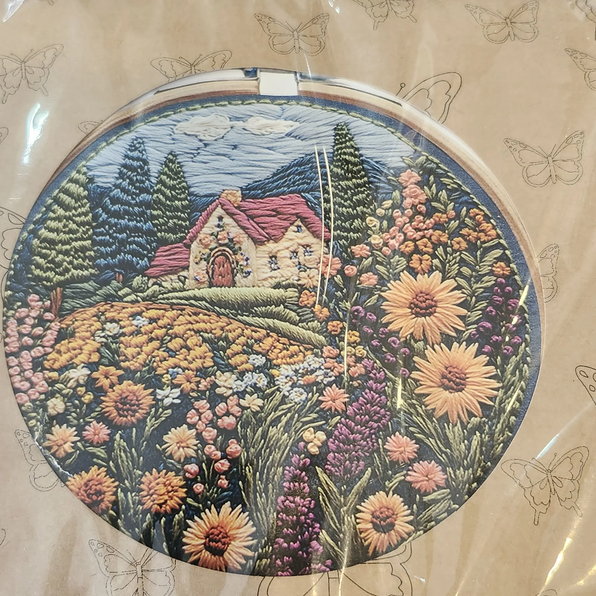 Sunflower Embroidery Kit