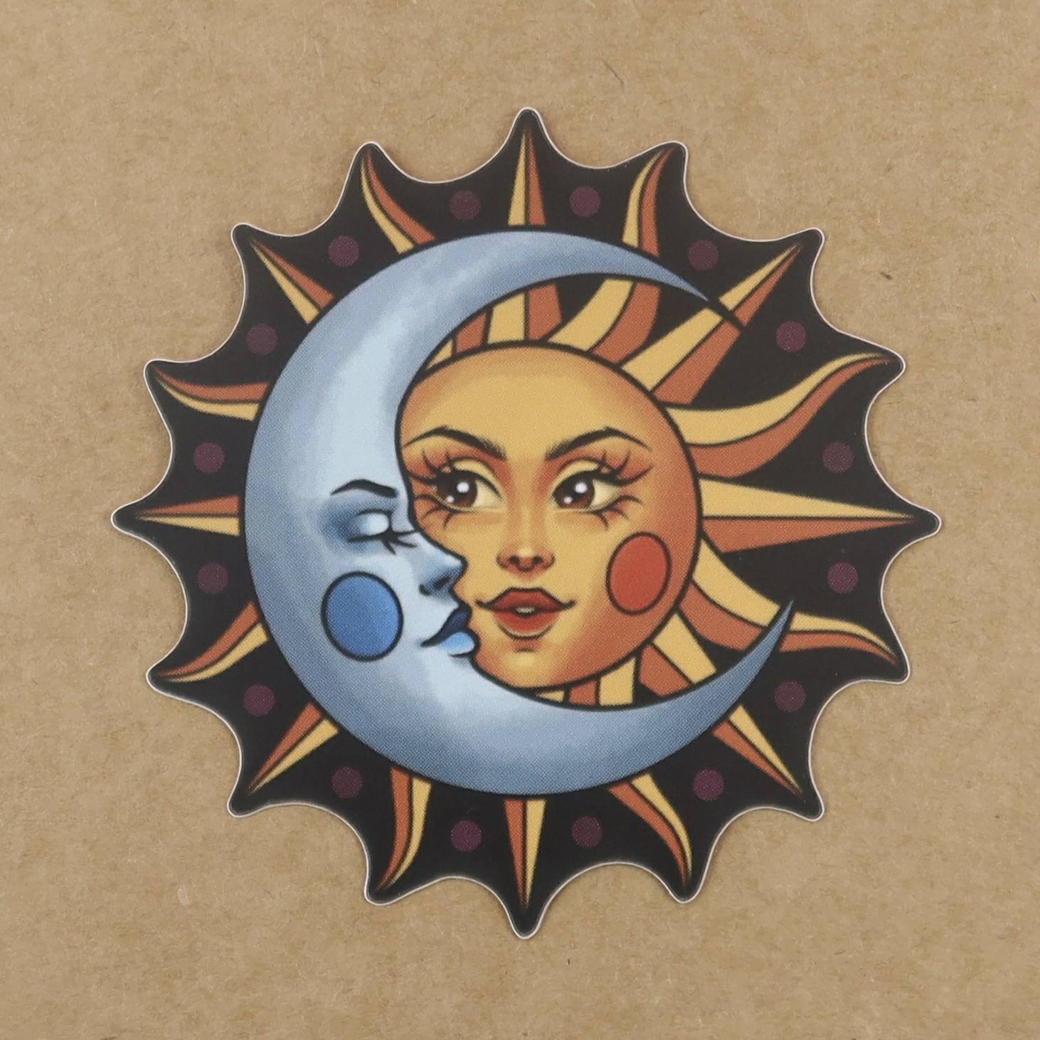 3 x 3inch Vinyl Waterproof Weatherproof Dishwasher Safe stickers by Tattooed Mannequin