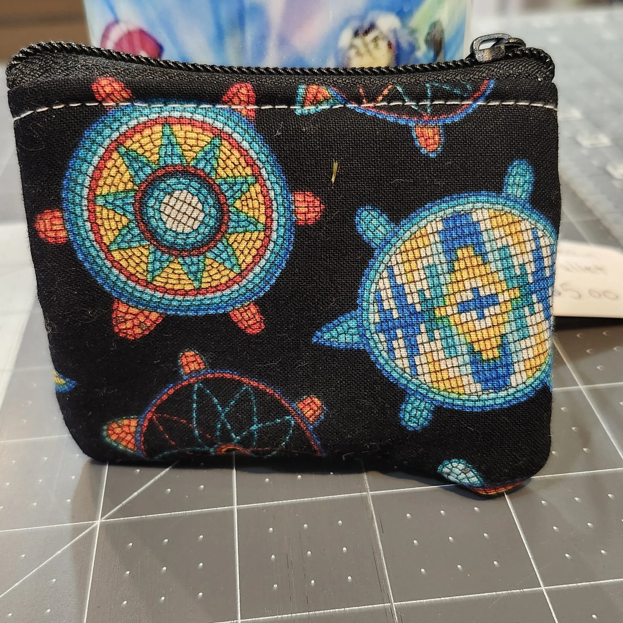 Turtle Coin Purse by Patty