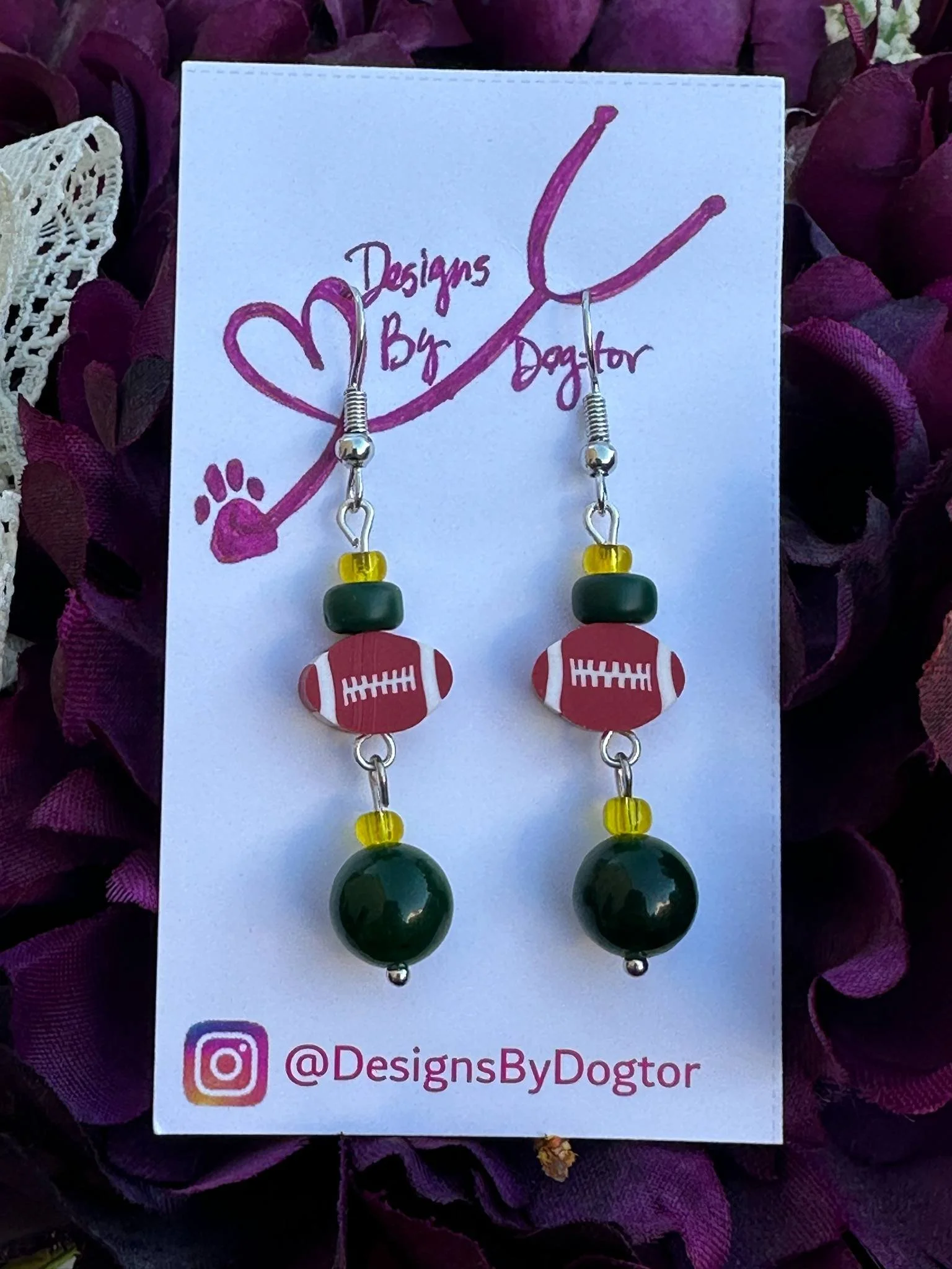 Earrings by Dogtor