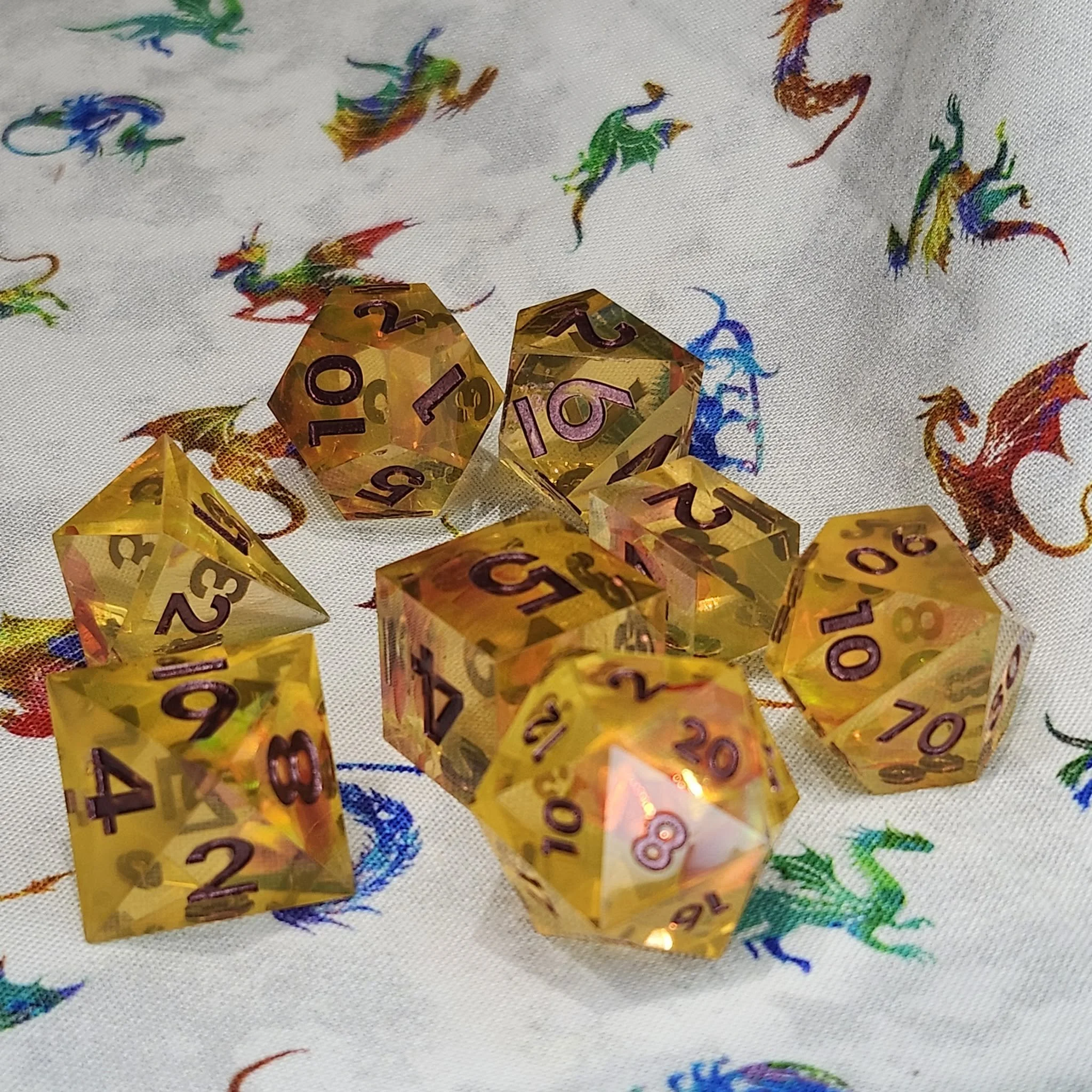 Dice by Katie Frielund