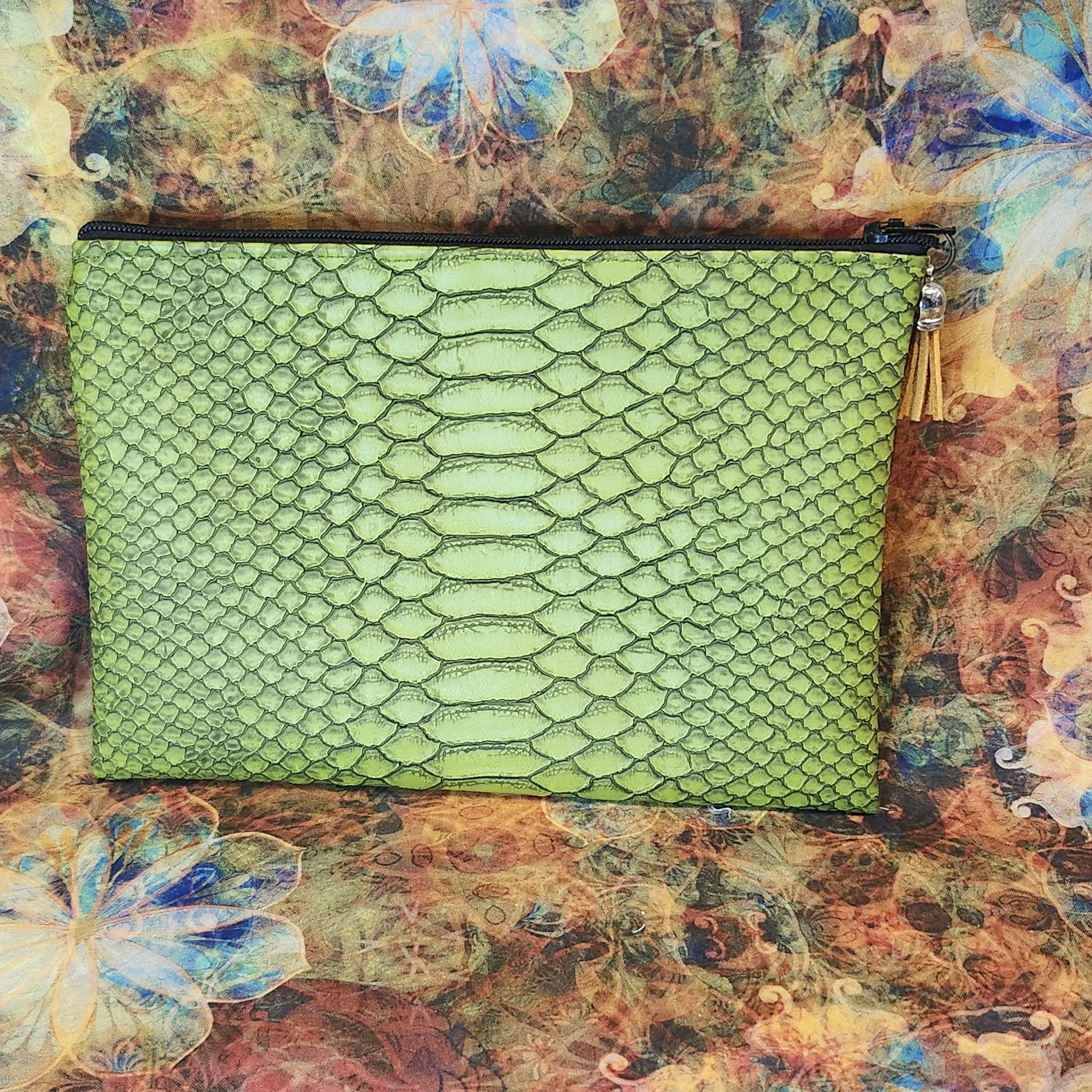 Snake Skin Pencil Case by Mararet Teske