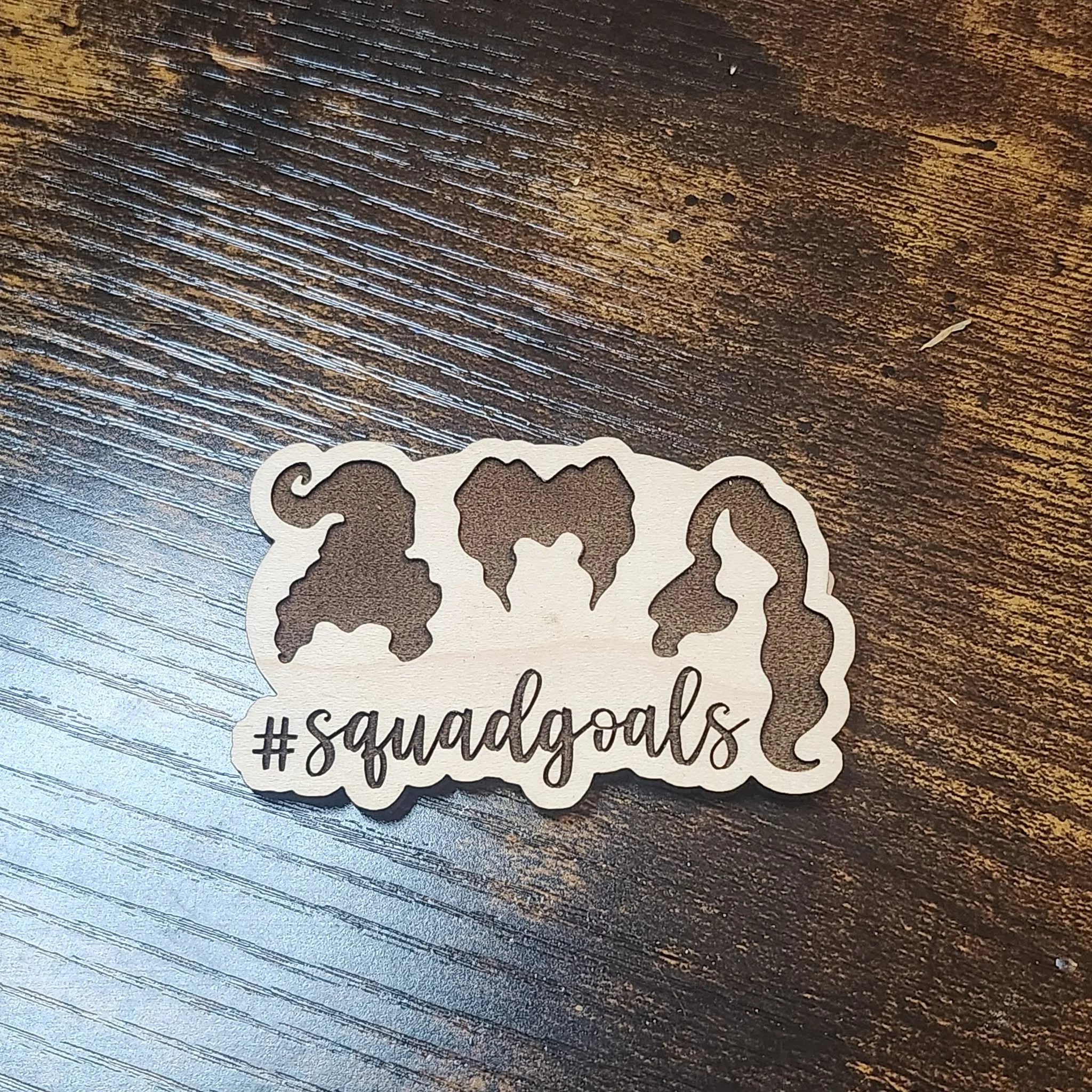 Squad Goals, by Pink Fox Workshop