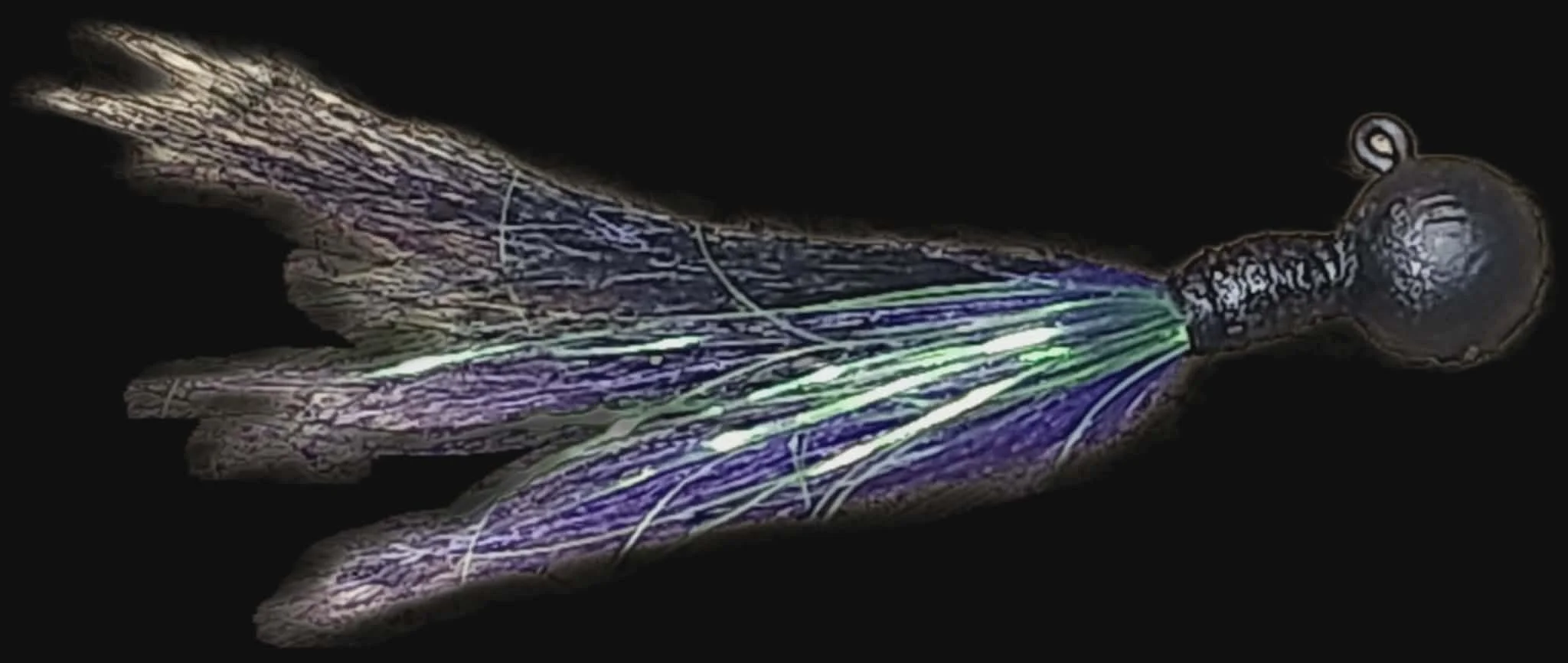 Fishing Jigs, Crafting Fur, Jeremy M