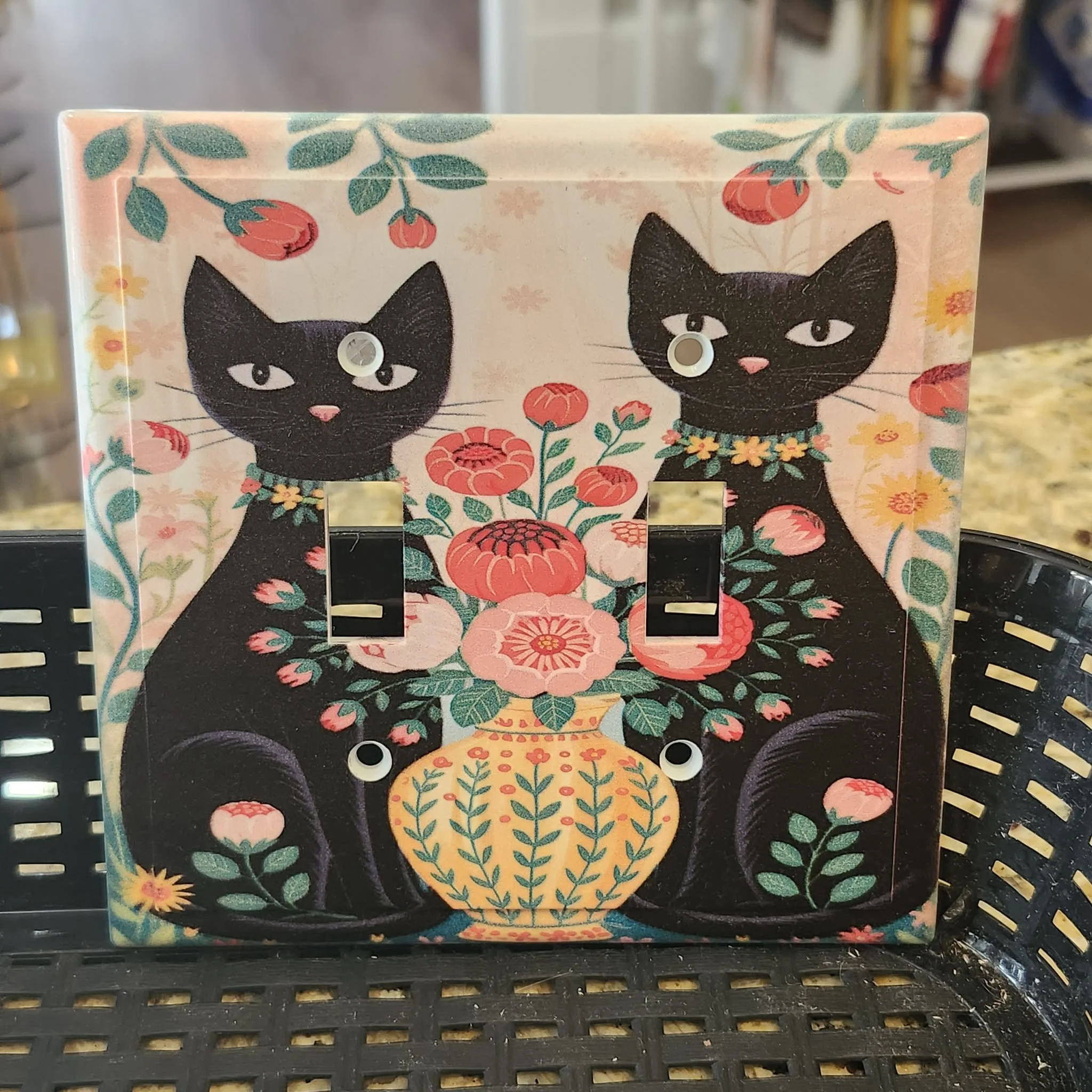 Garden Cat 2 Gang Toggle Switch