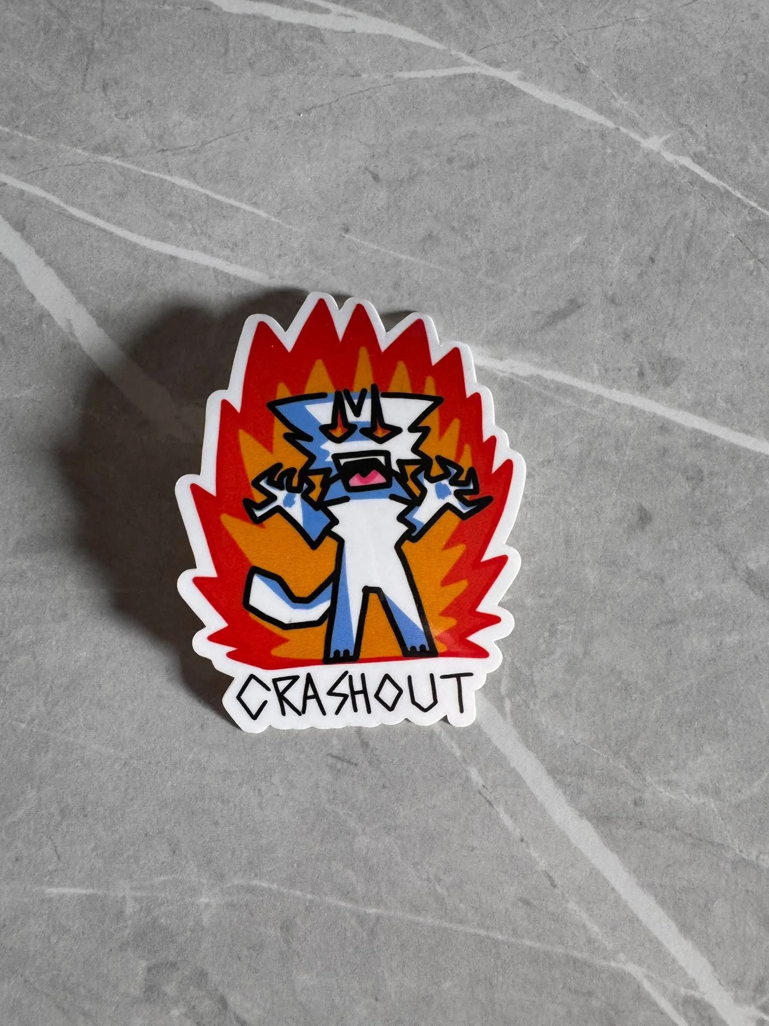 Crashout by Alien Friends