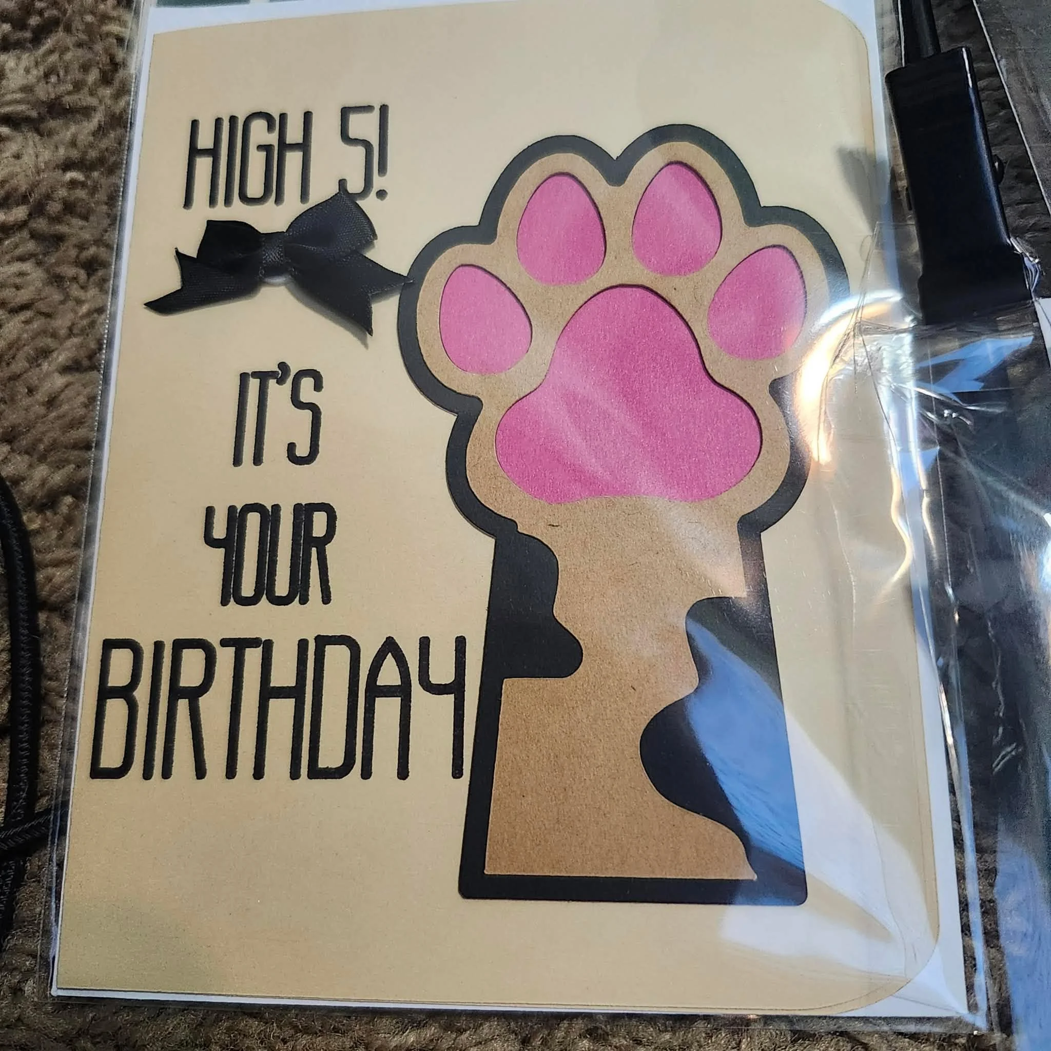 Birthday Card by Pawsitive Inspirations