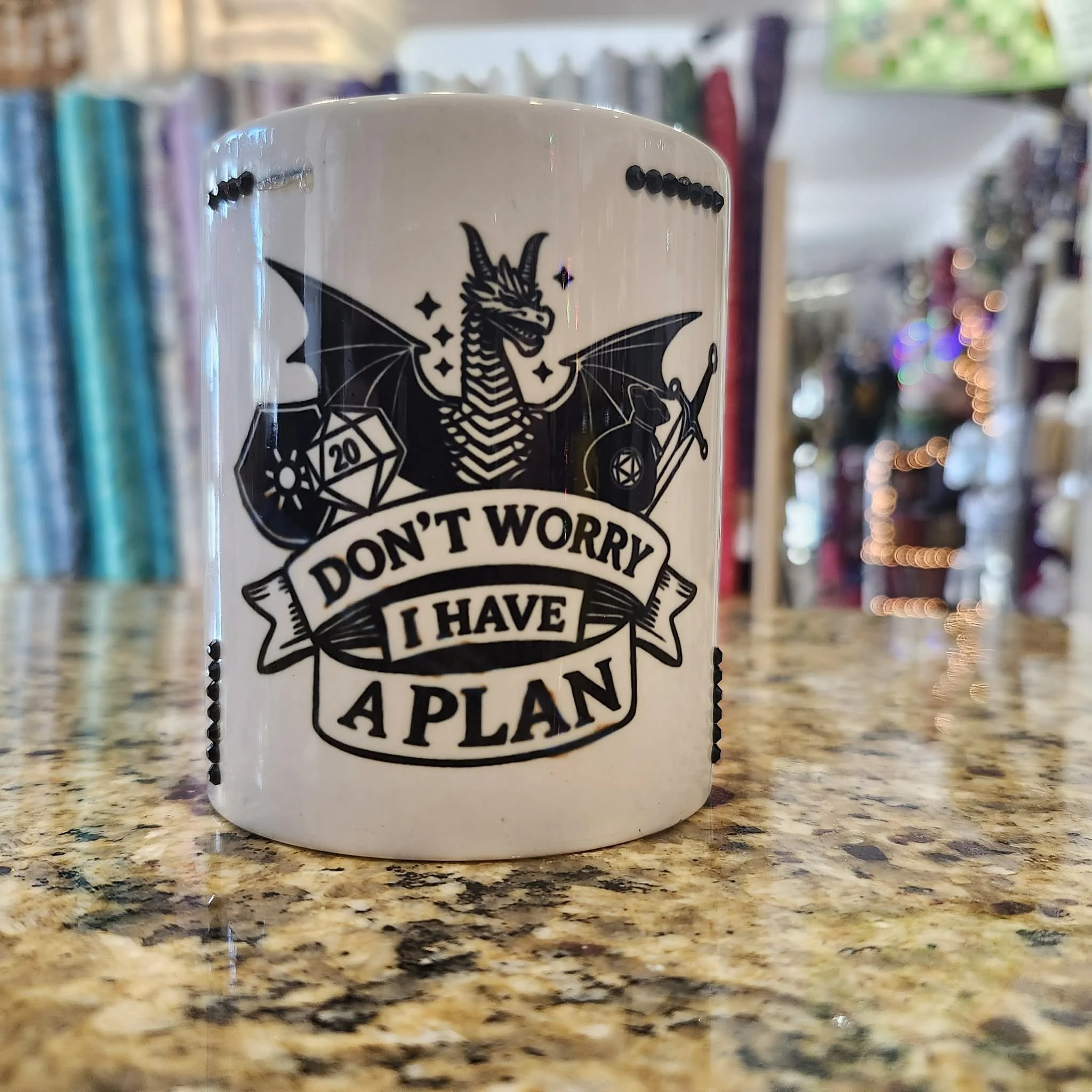 Don't Worry, I have a Plan by Laura