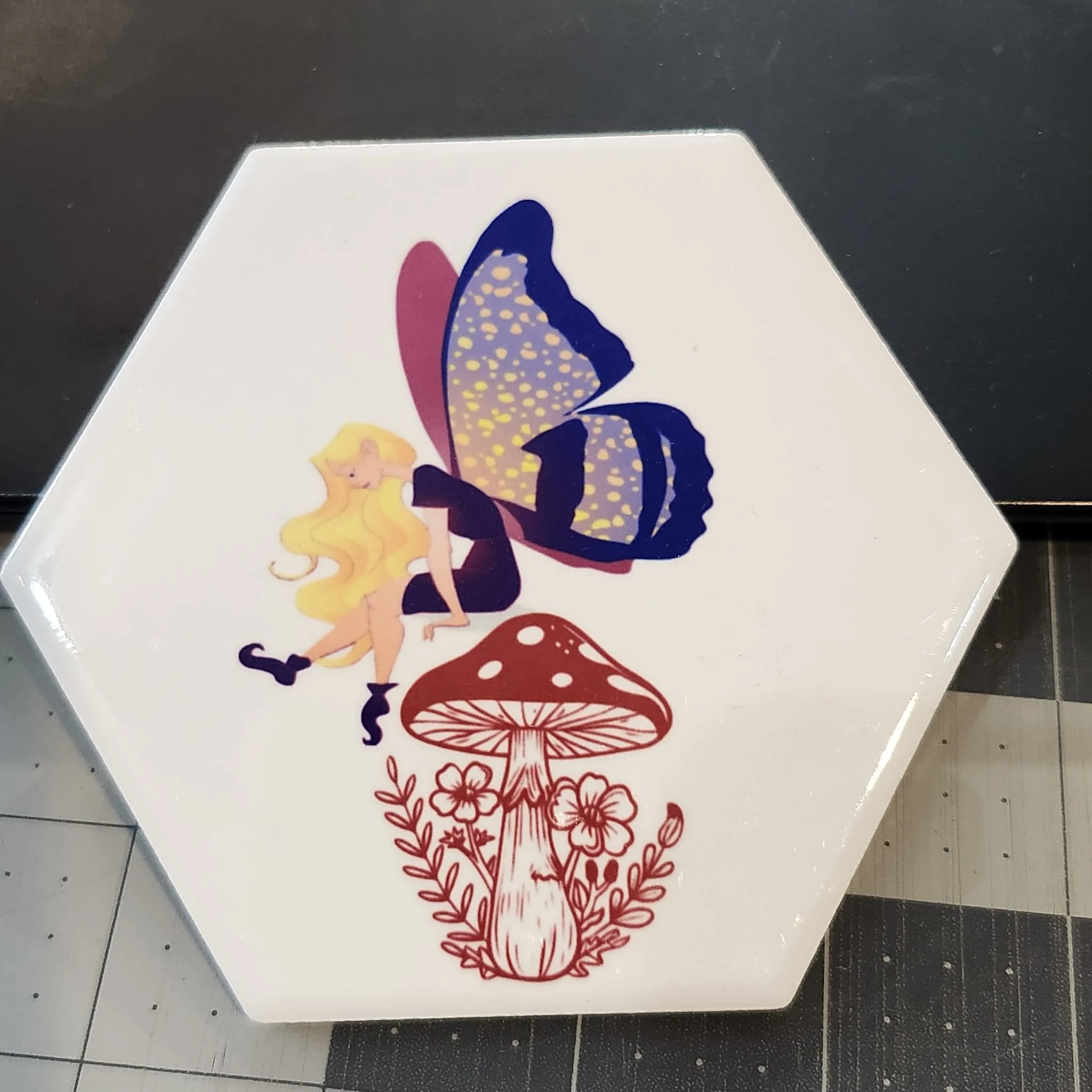 Fairy Coaster by Laura