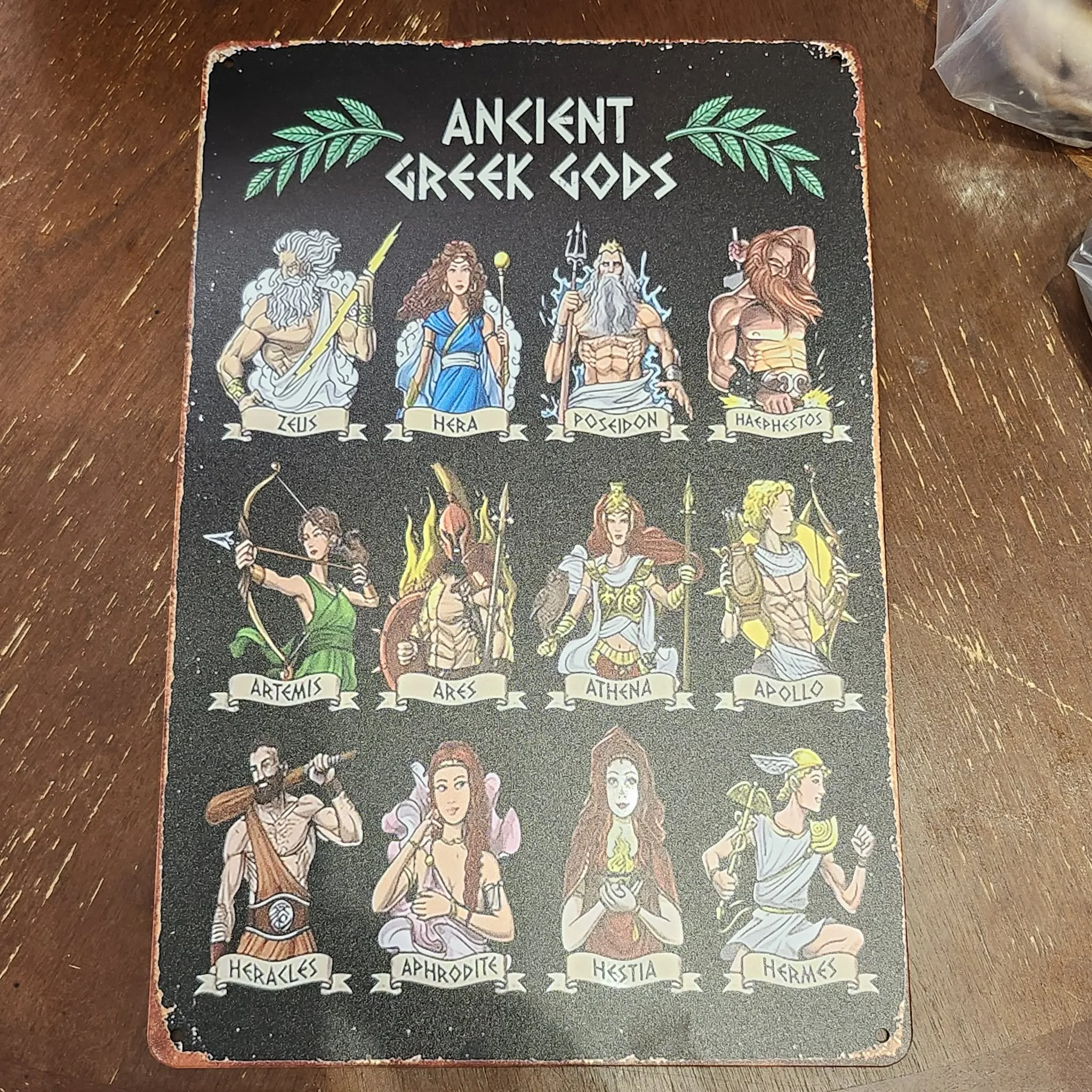 Greek Gods, Wall Hanging / Poster