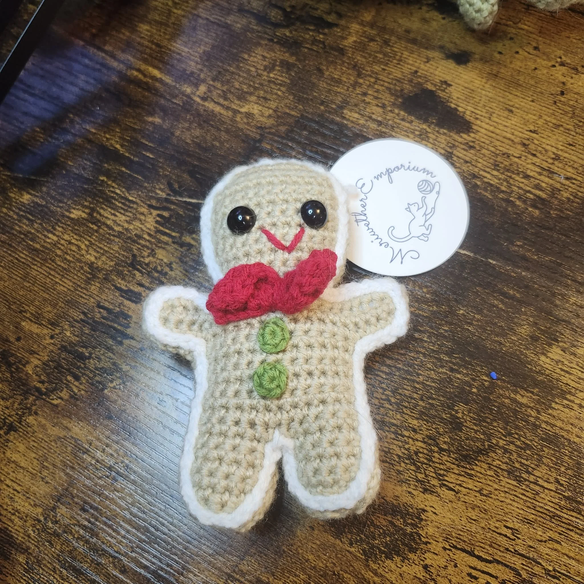 Gingerbread Man by Meriwether Emporium