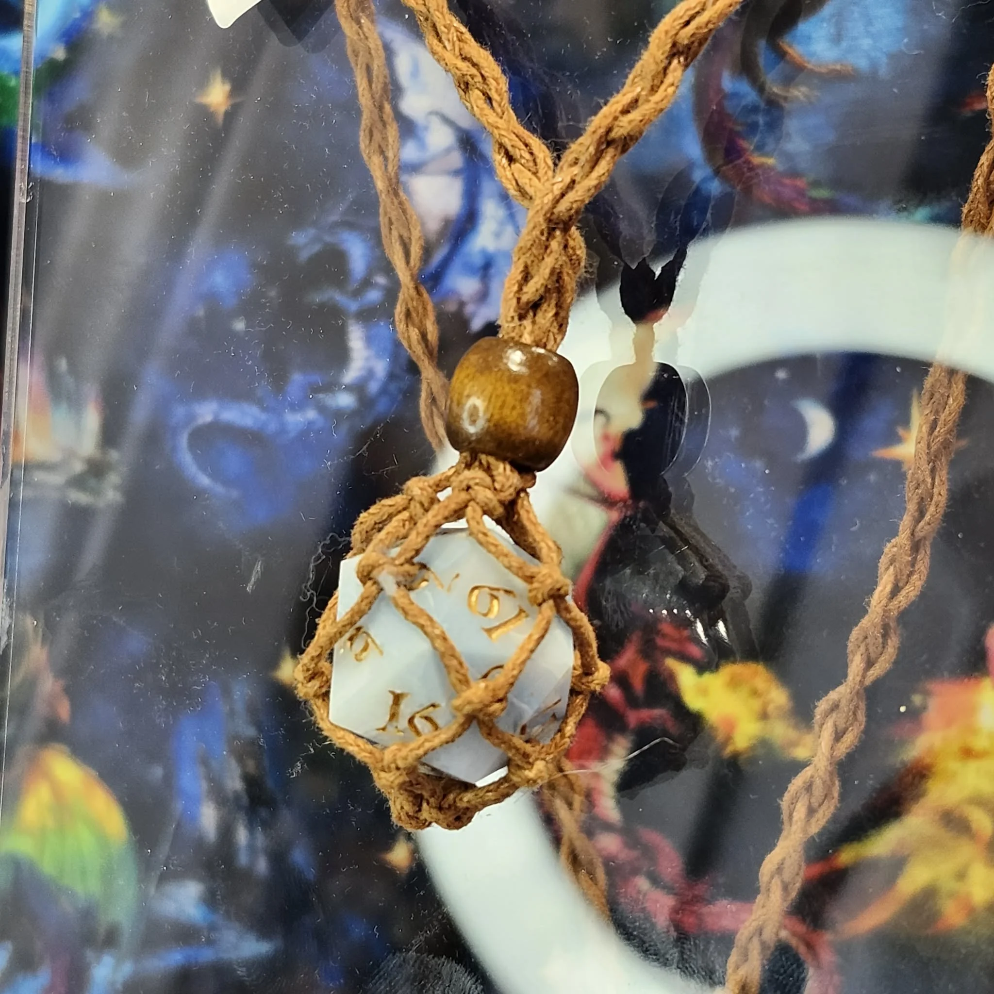 D20 Necklace by Taeoln's Artifacts