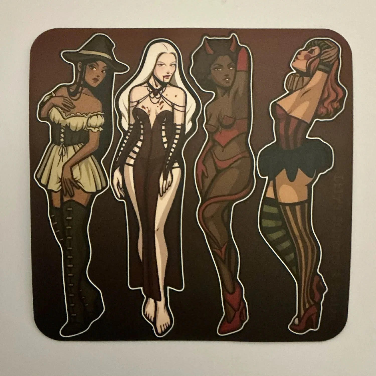 Halloween Girls by Tattooed Mannequin