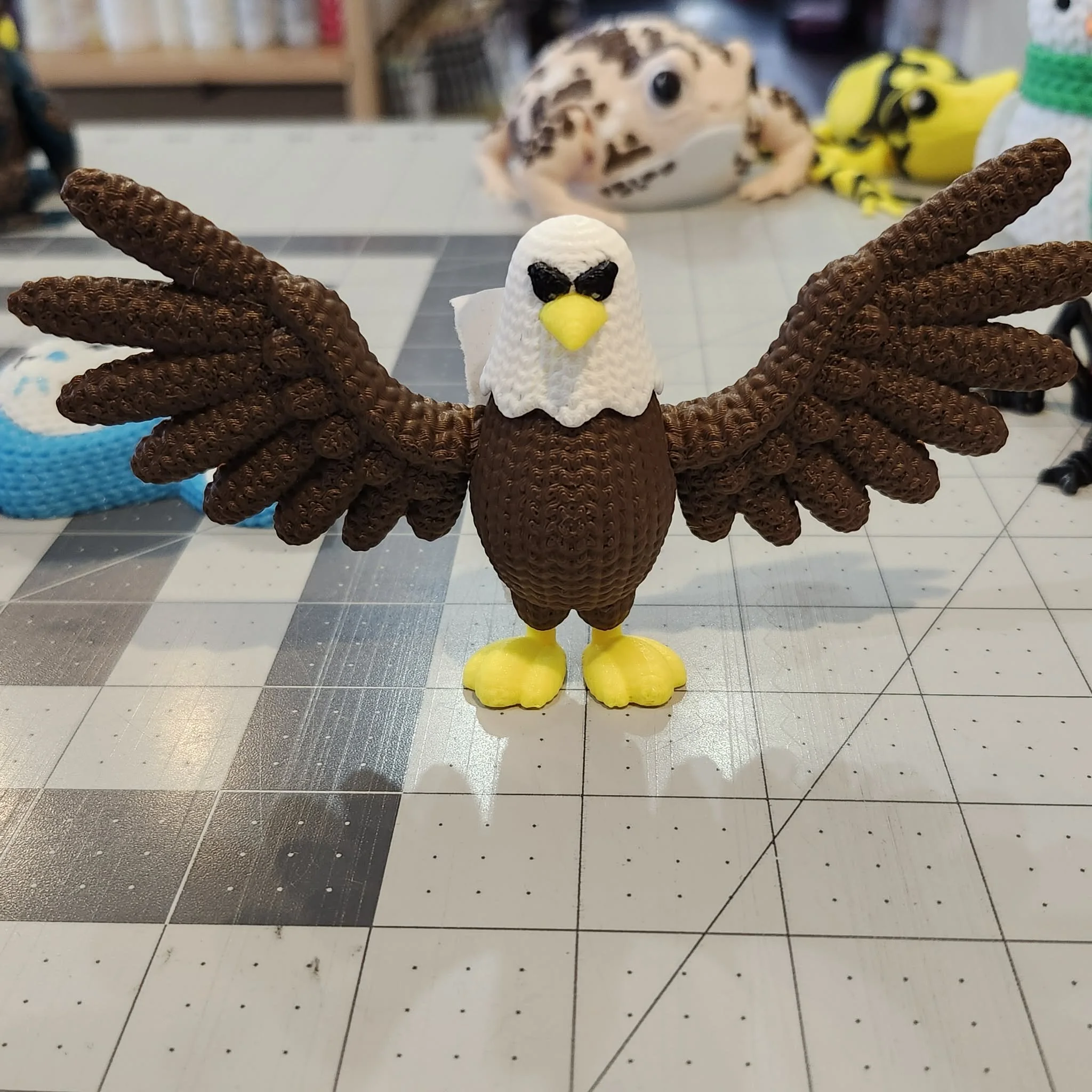 Bald Eagle by Holly Ripley