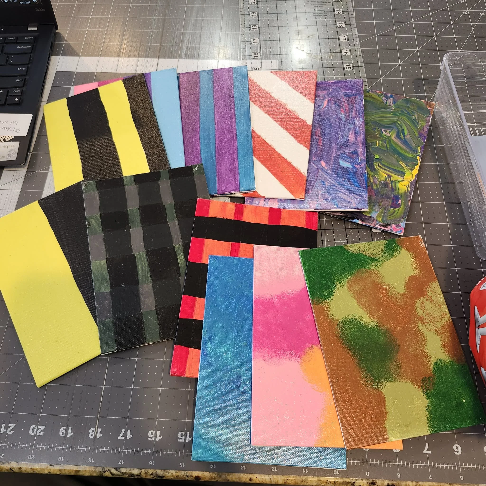 Abstract Art by Jasmine