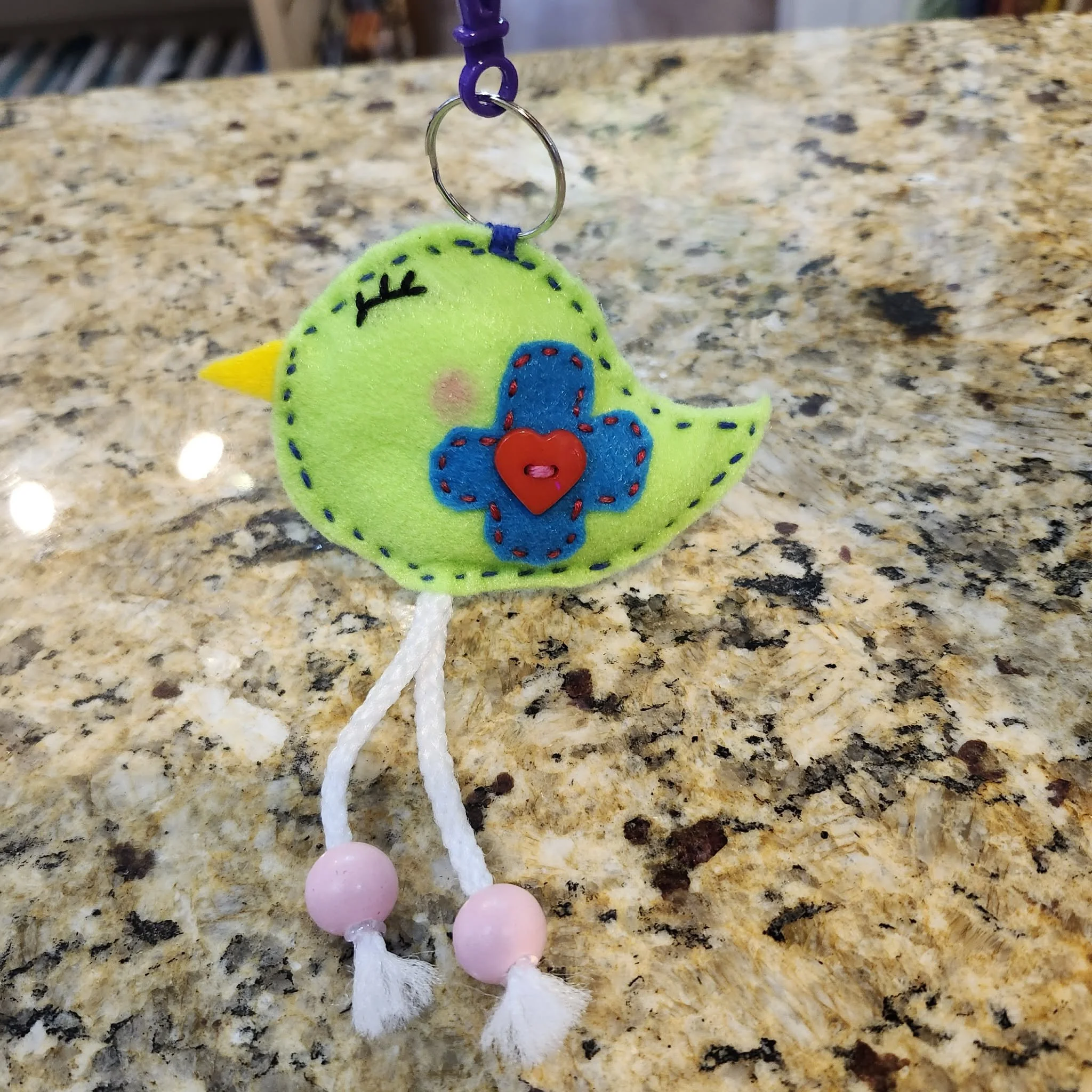 Key Chain by Michelle LeBrun