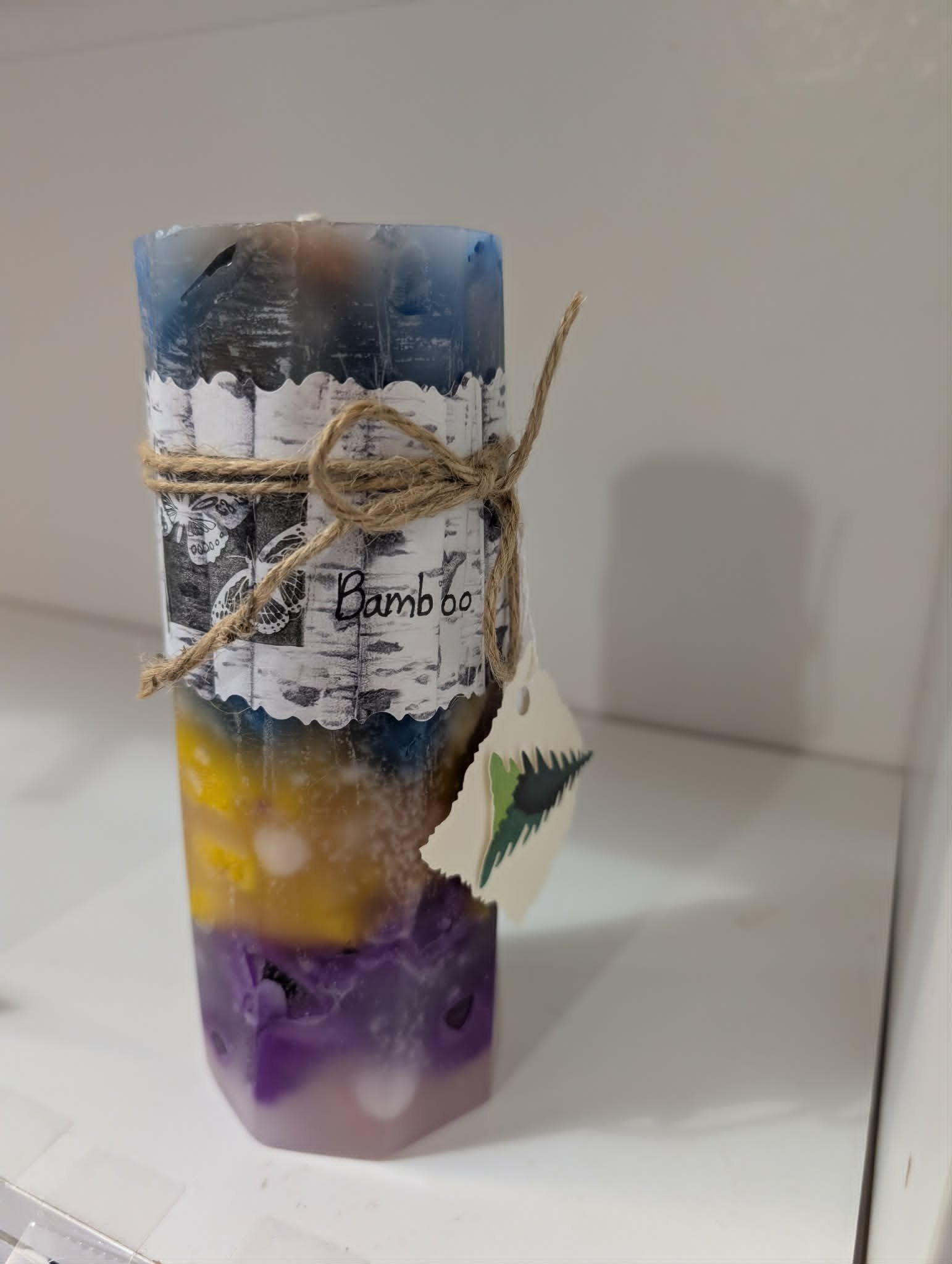 Bamboo Scented Candle by Melanie H