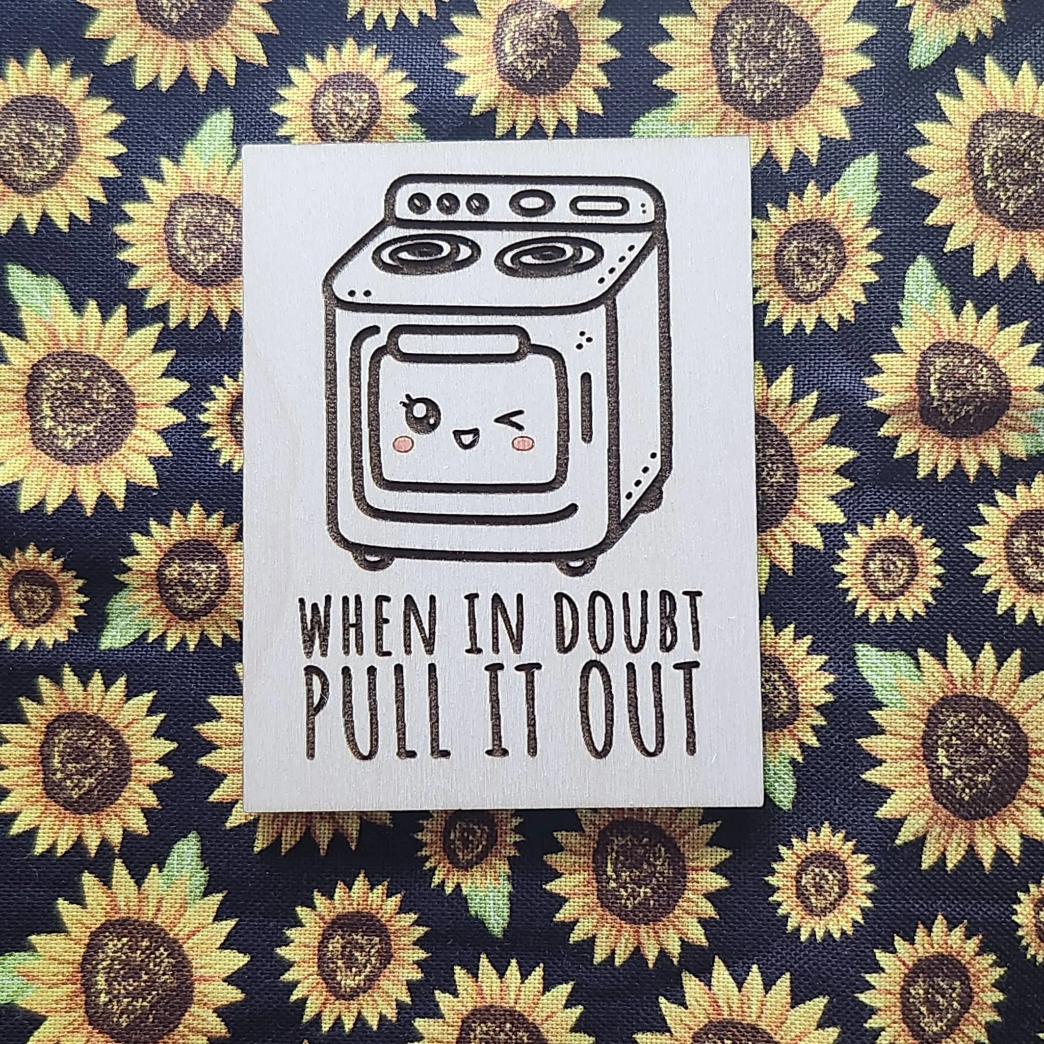 Needle Minder by Pink Fox Wood Shop